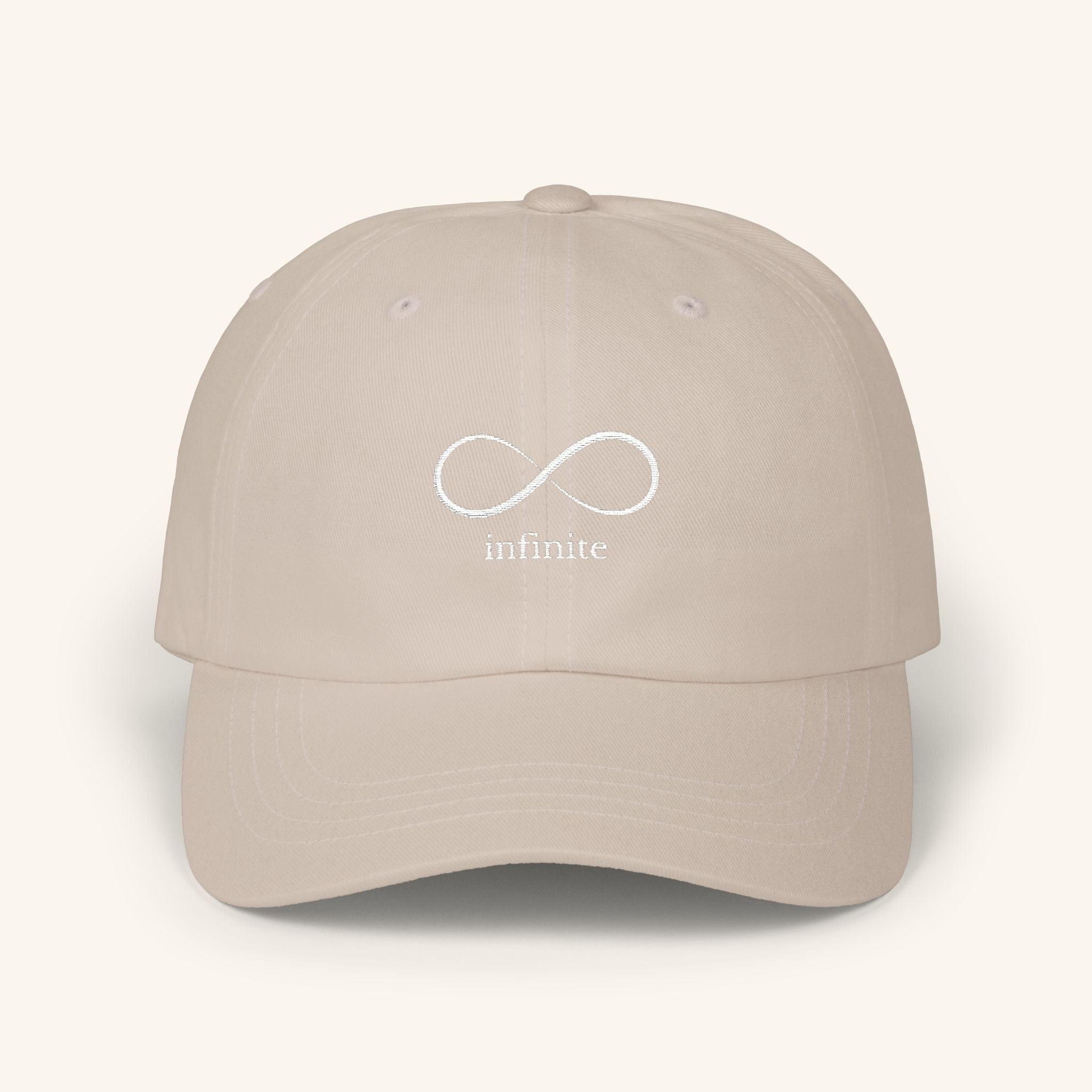 Infinite Hat – Embroidered Infinity Symbol Cap - heyasd.com