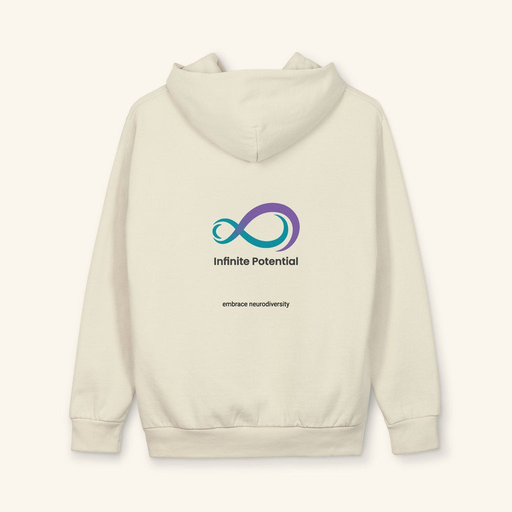 Infinite Potential Hoodie – Embrace Neurodiversity