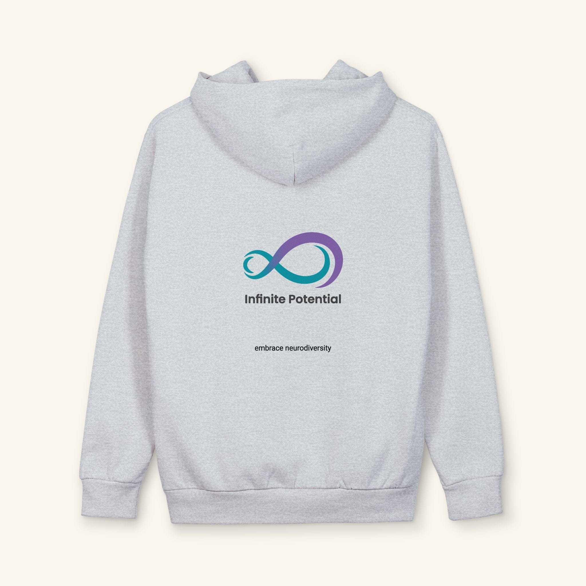 Infinite Potential Hoodie – Embrace Neurodiversity