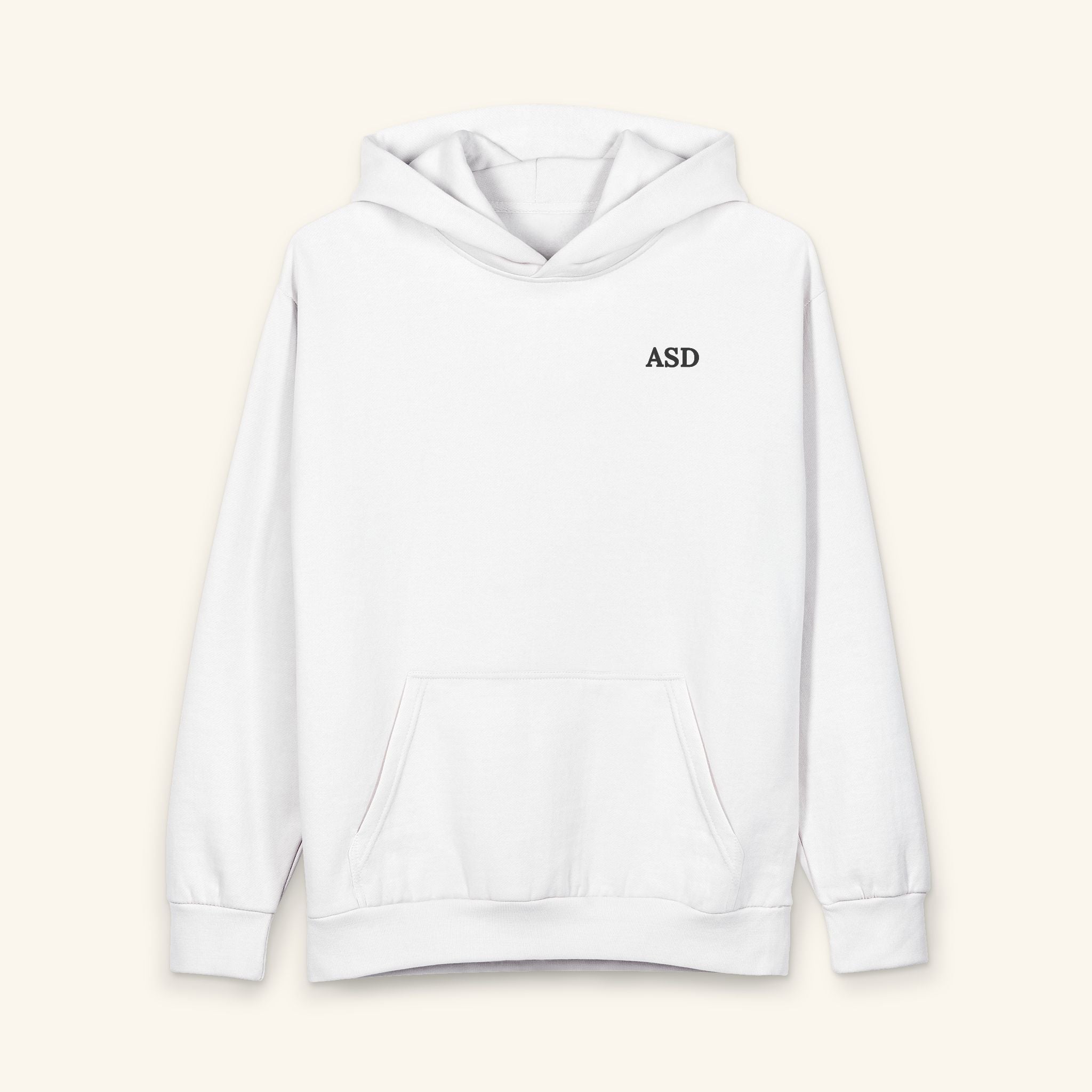 Infinite Potential Hoodie – Embrace Neurodiversity Cloud White / XS