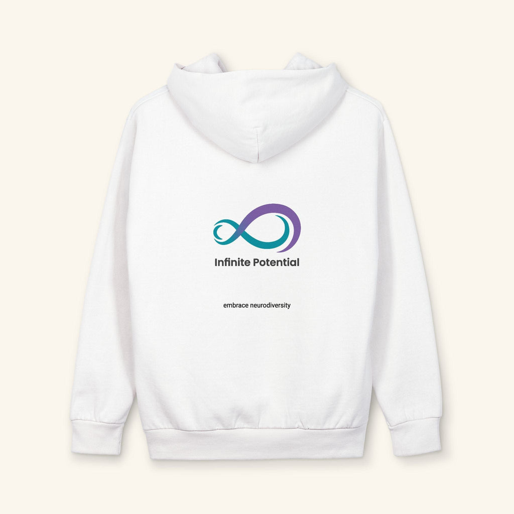 Infinite Potential Hoodie – Embrace Neurodiversity
