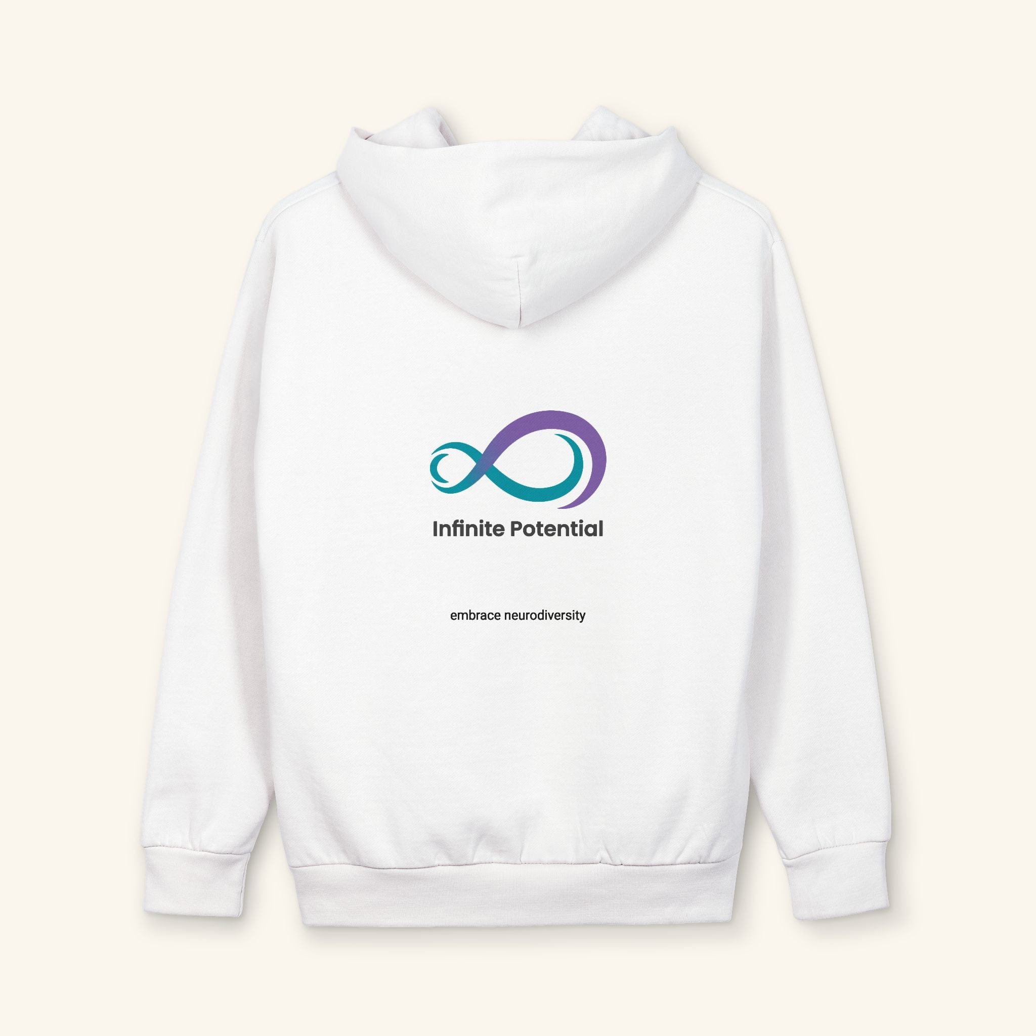 Infinite Potential Hoodie – Embrace Neurodiversity