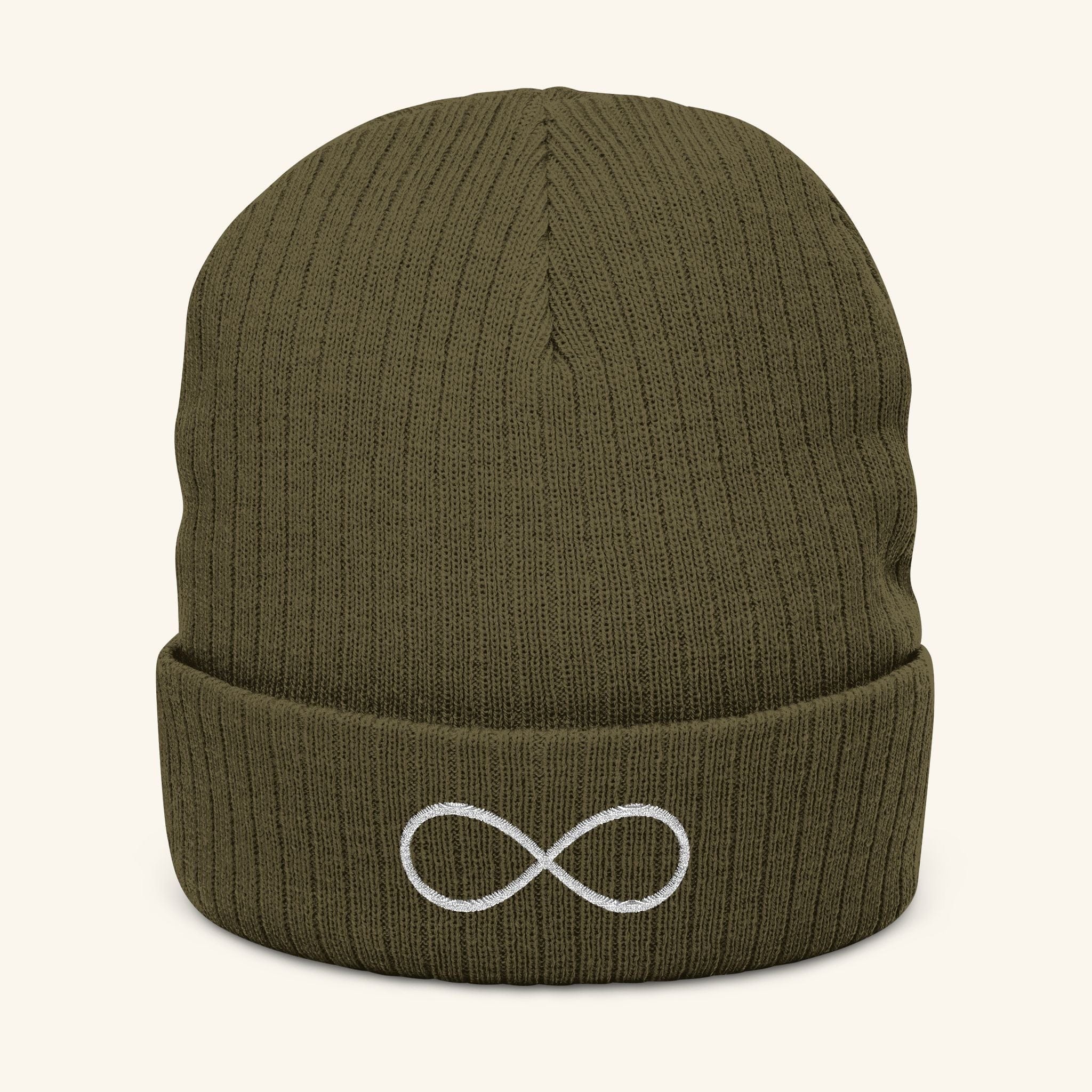 Infinity Embroidered Beanie - heyasd.com
