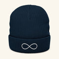 Infinity Embroidered Beanie - heyasd.com