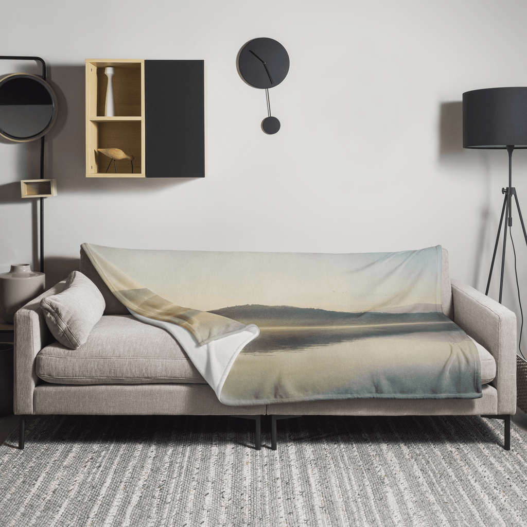 Lake Morning Sensory Blanket - HeyASD