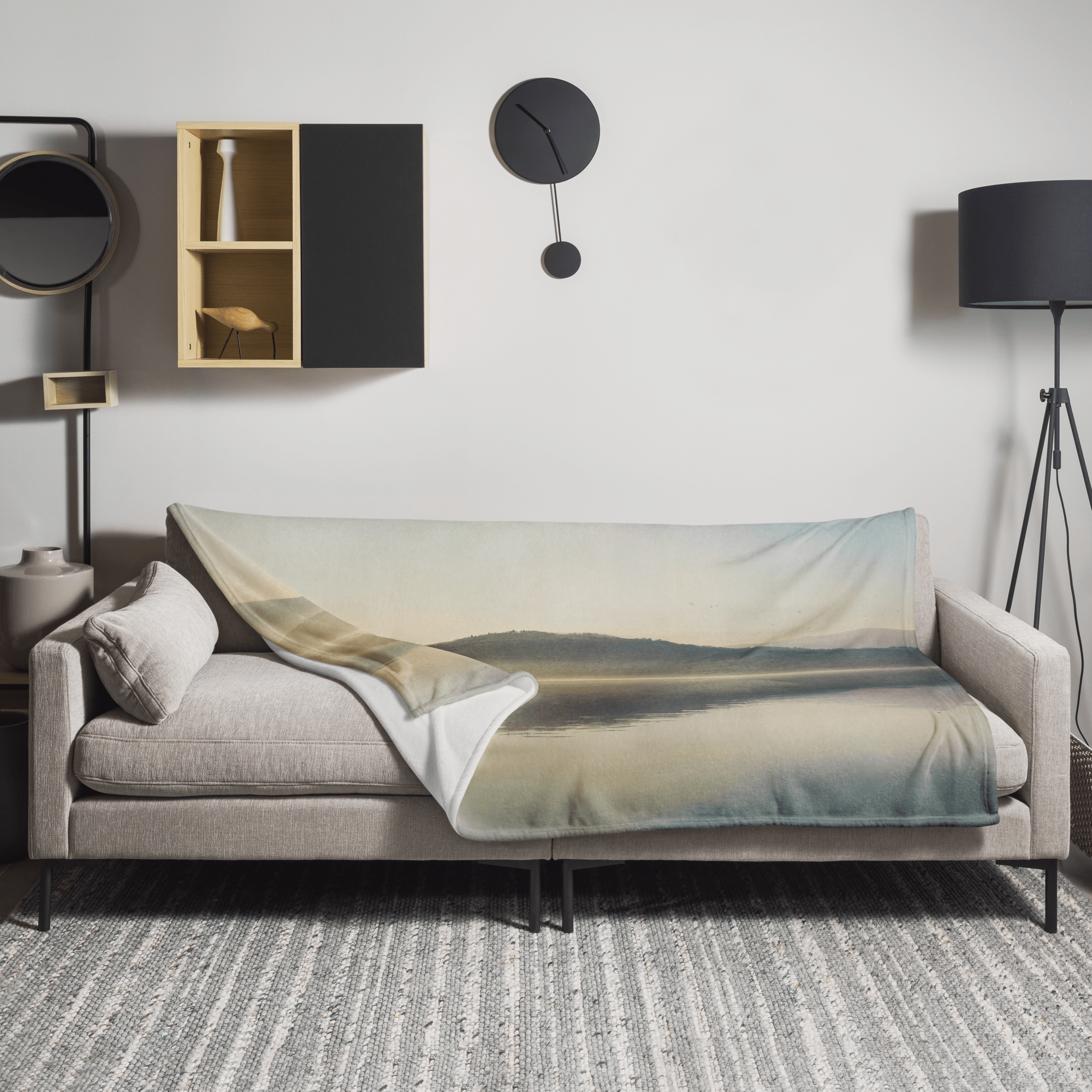 Lake Morning Sensory Blanket - HeyASD