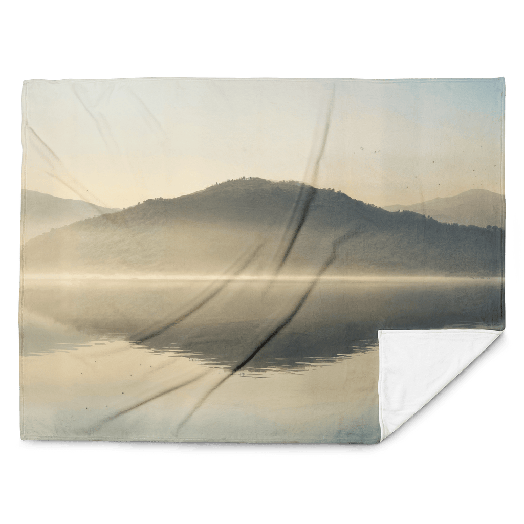 Lake Morning Sensory Blanket - HeyASD