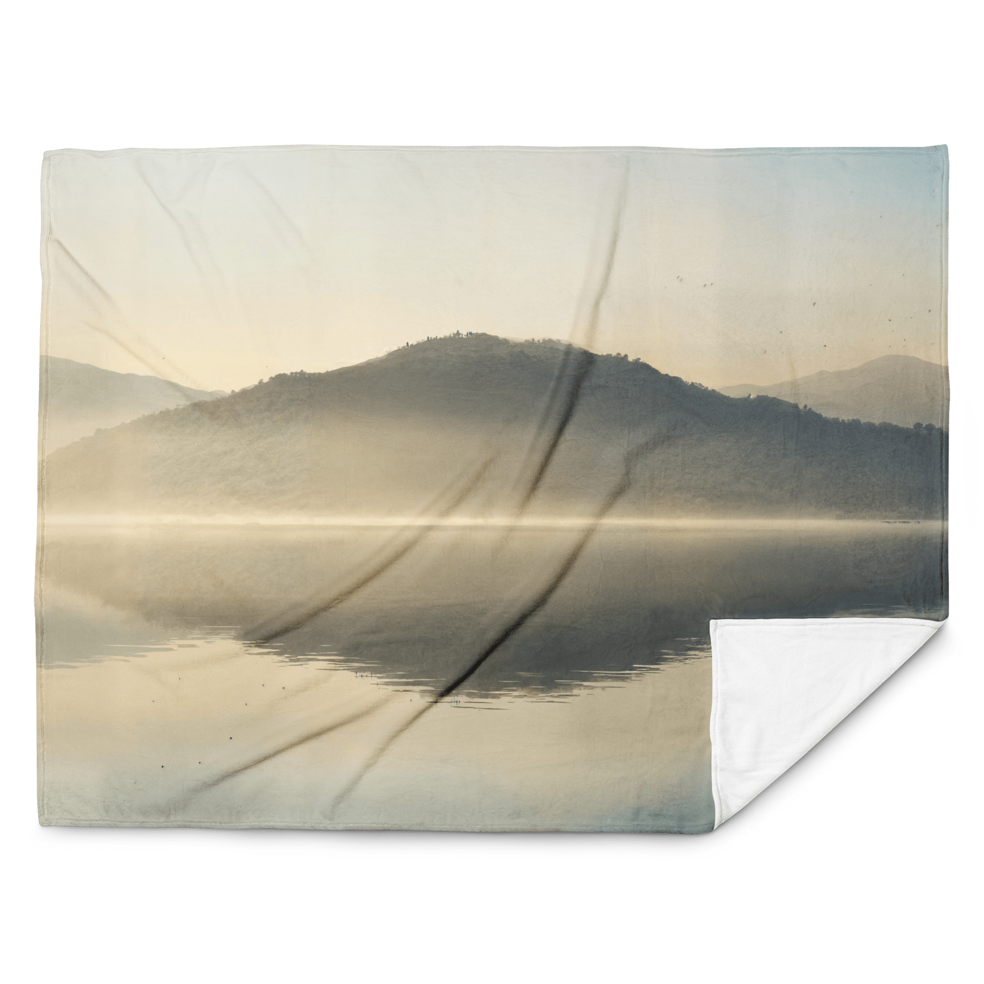 Lake Morning Sensory Blanket - HeyASD