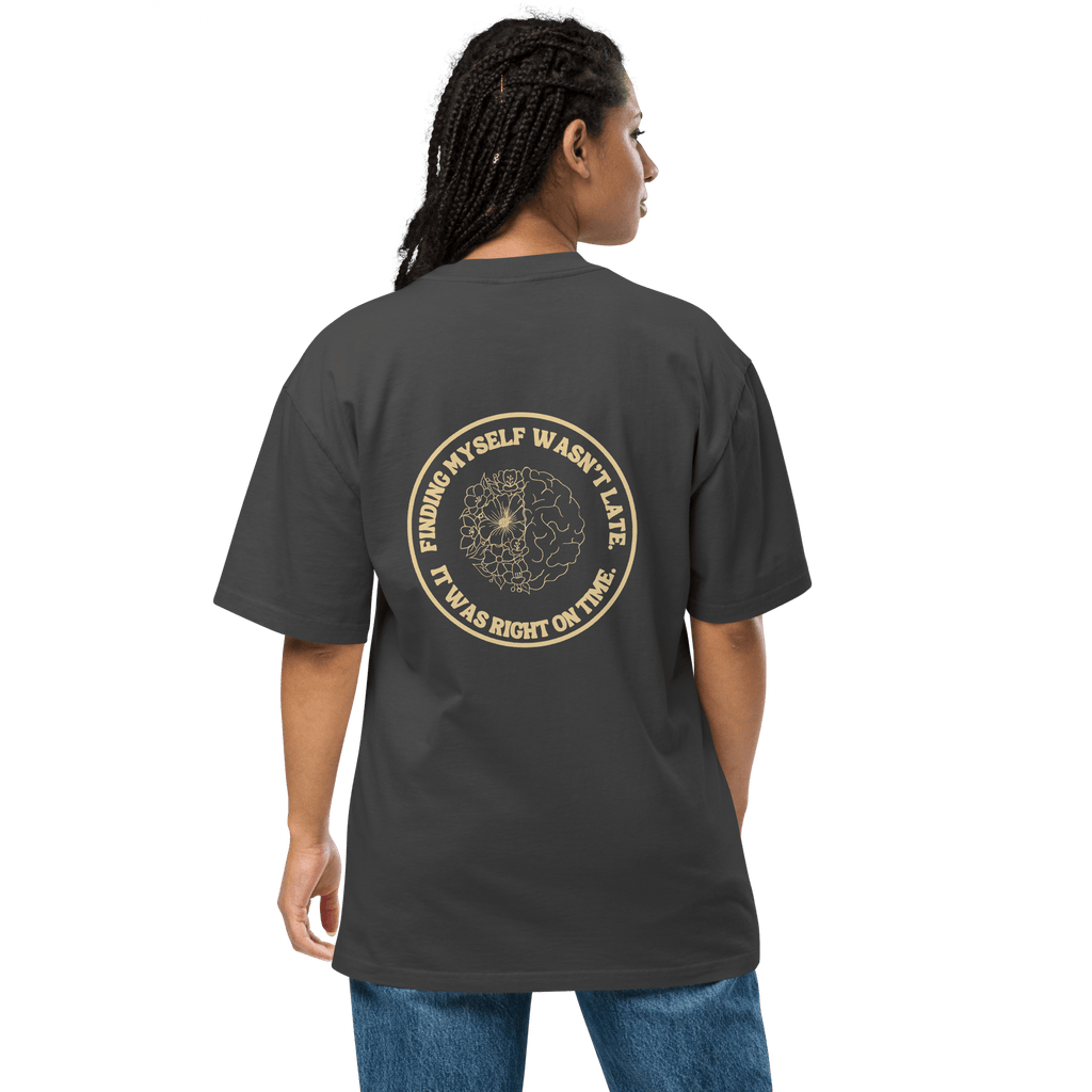 Late Diagnosis Club T‑Shirt (Sensory-Considerate) - heyasd.com