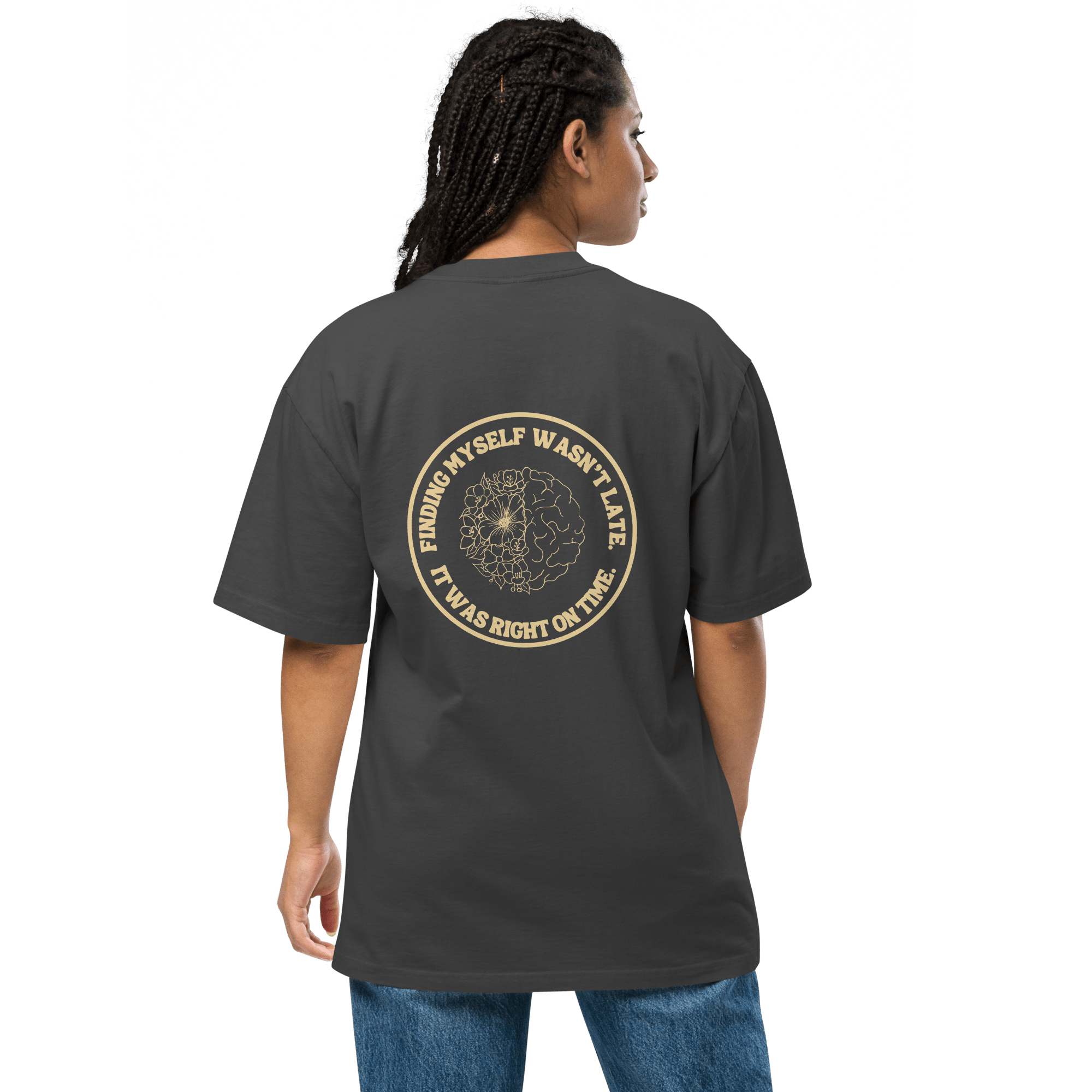 Late Diagnosis Club T‑Shirt (Sensory‑Friendly) - heyasd.com