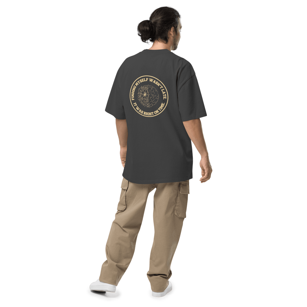 Late Diagnosis Club T‑Shirt (Sensory-Considerate) - heyasd.com