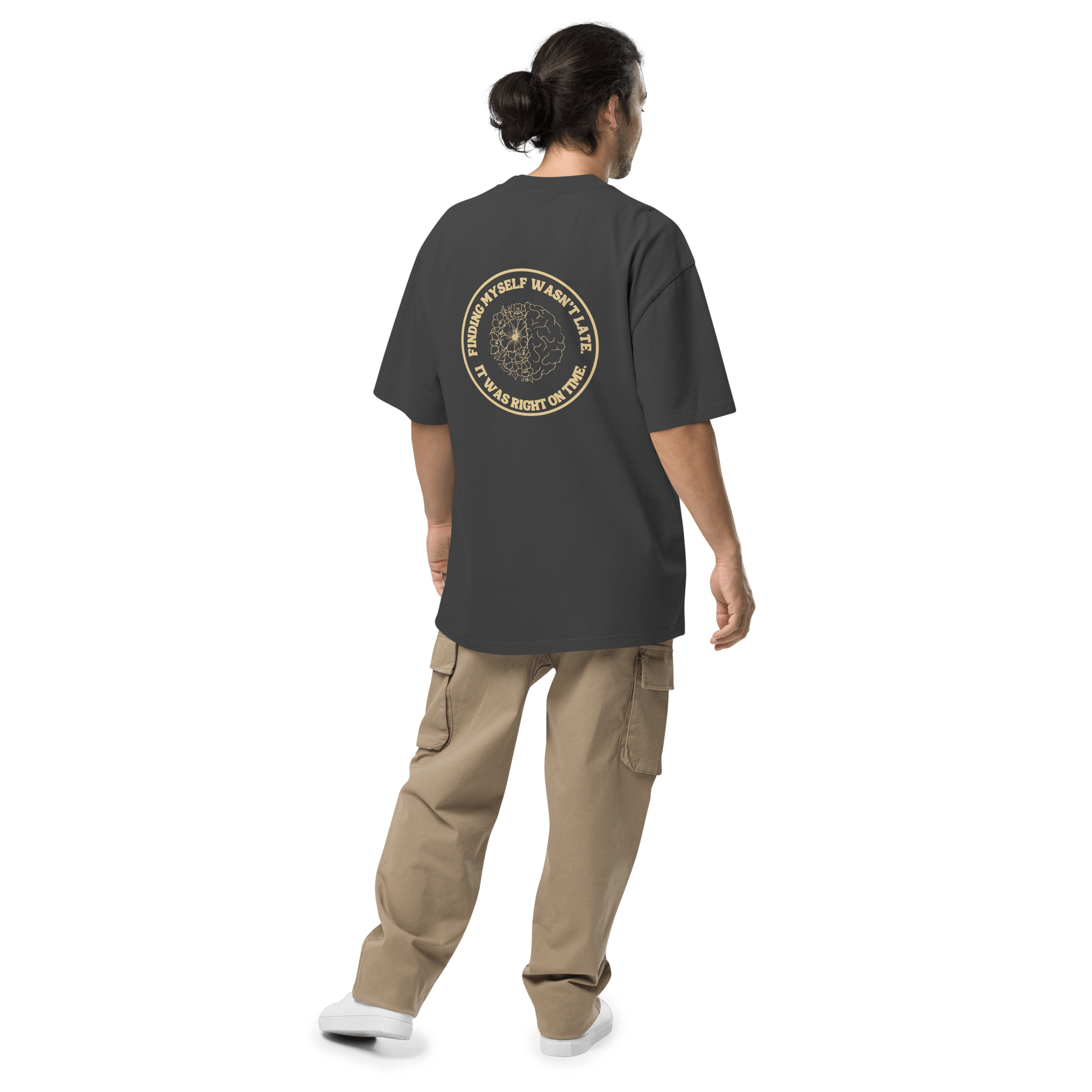 Late Diagnosis Club T‑Shirt (Sensory-Considerate) - heyasd.com