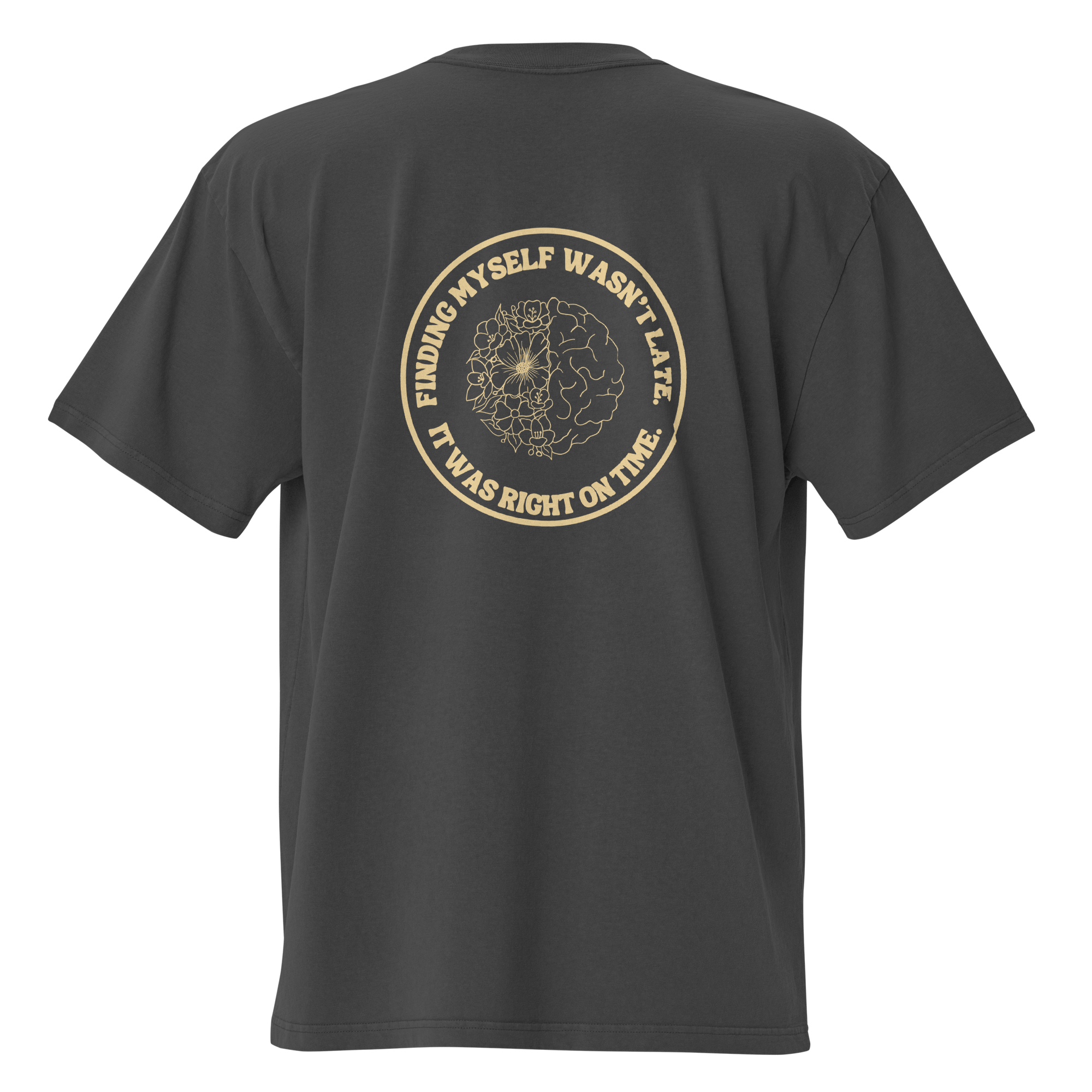 Late Diagnosis Club T‑Shirt (Sensory-Considerate) - heyasd.com