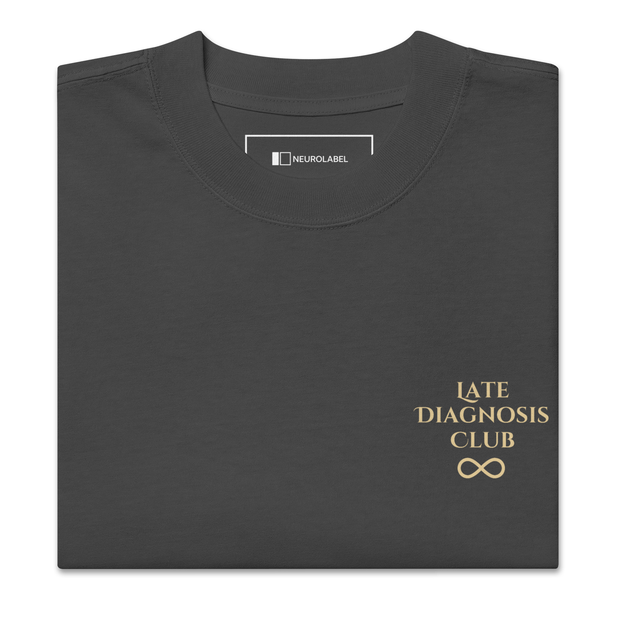 Late Diagnosis Club T‑Shirt (Sensory‑Friendly) - heyasd.com
