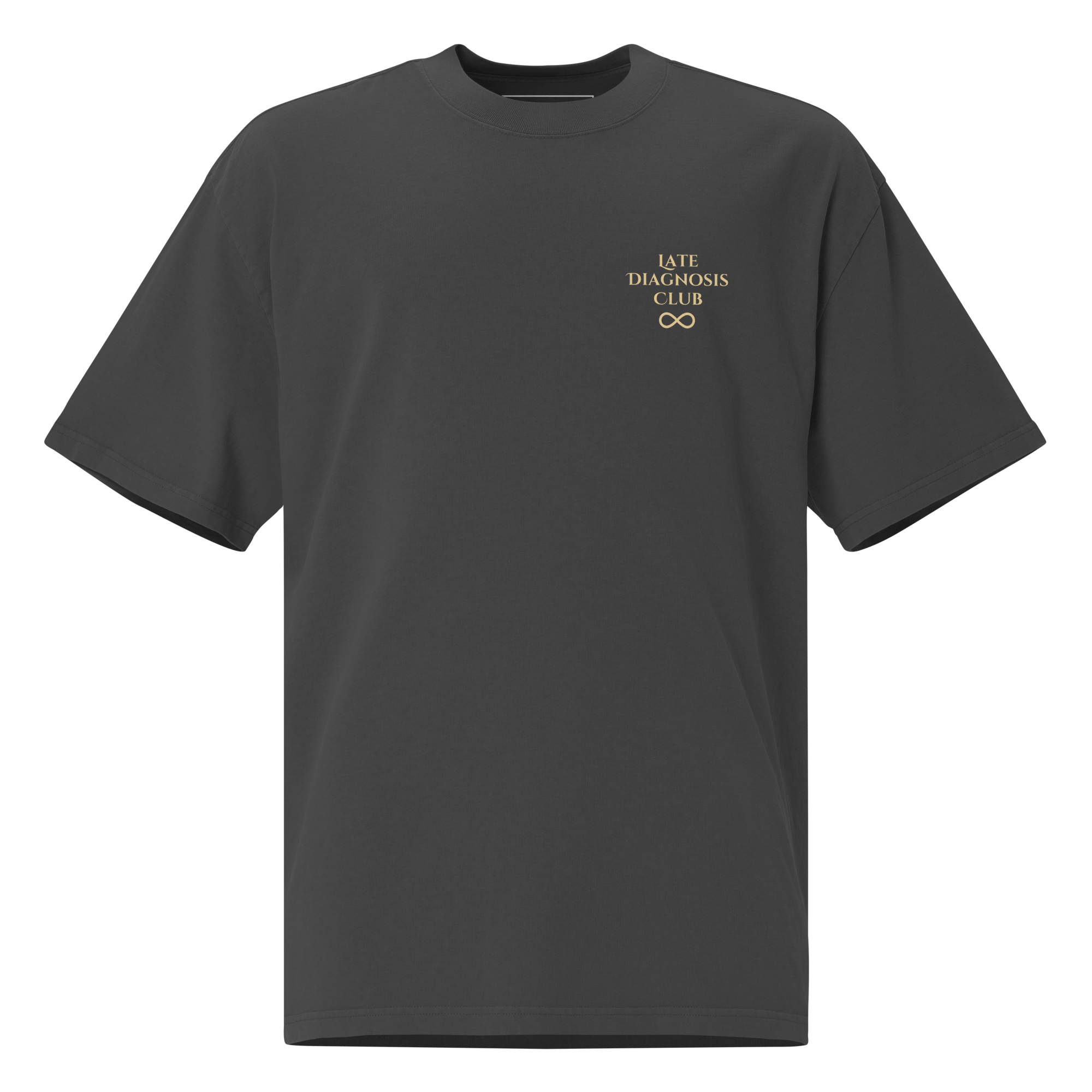 Late Diagnosis Club T‑Shirt (Sensory‑Friendly) - heyasd.com