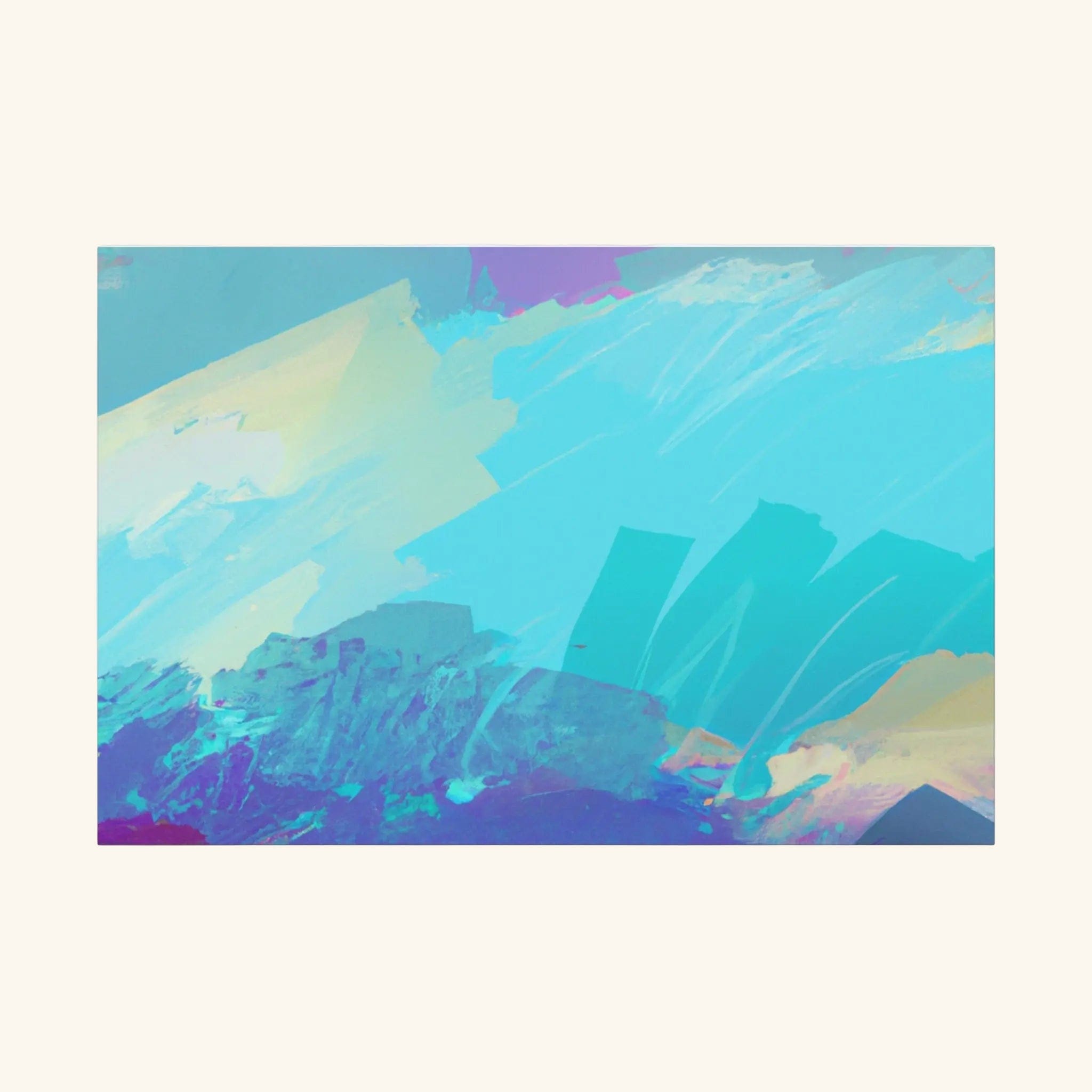 Leonora da Vinci - Autism Wall Art 48″ x 32″ / Premium Gallery Wraps (1.25″)