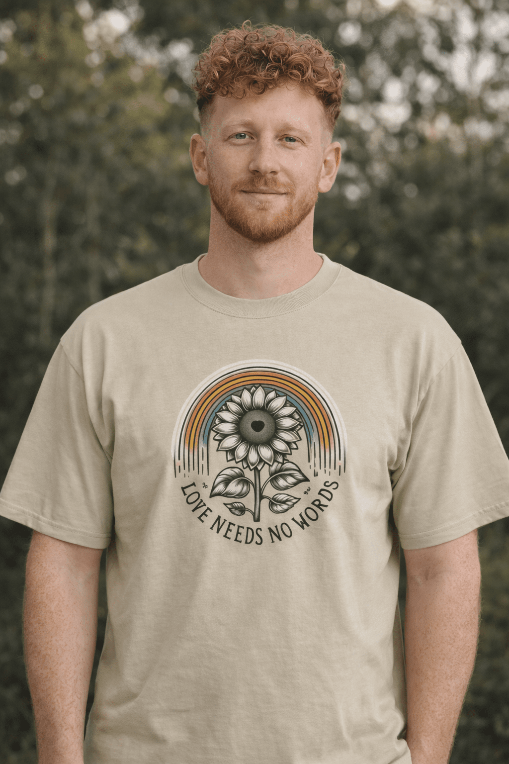 Love Needs No Words – Autism Affirmation Tee
