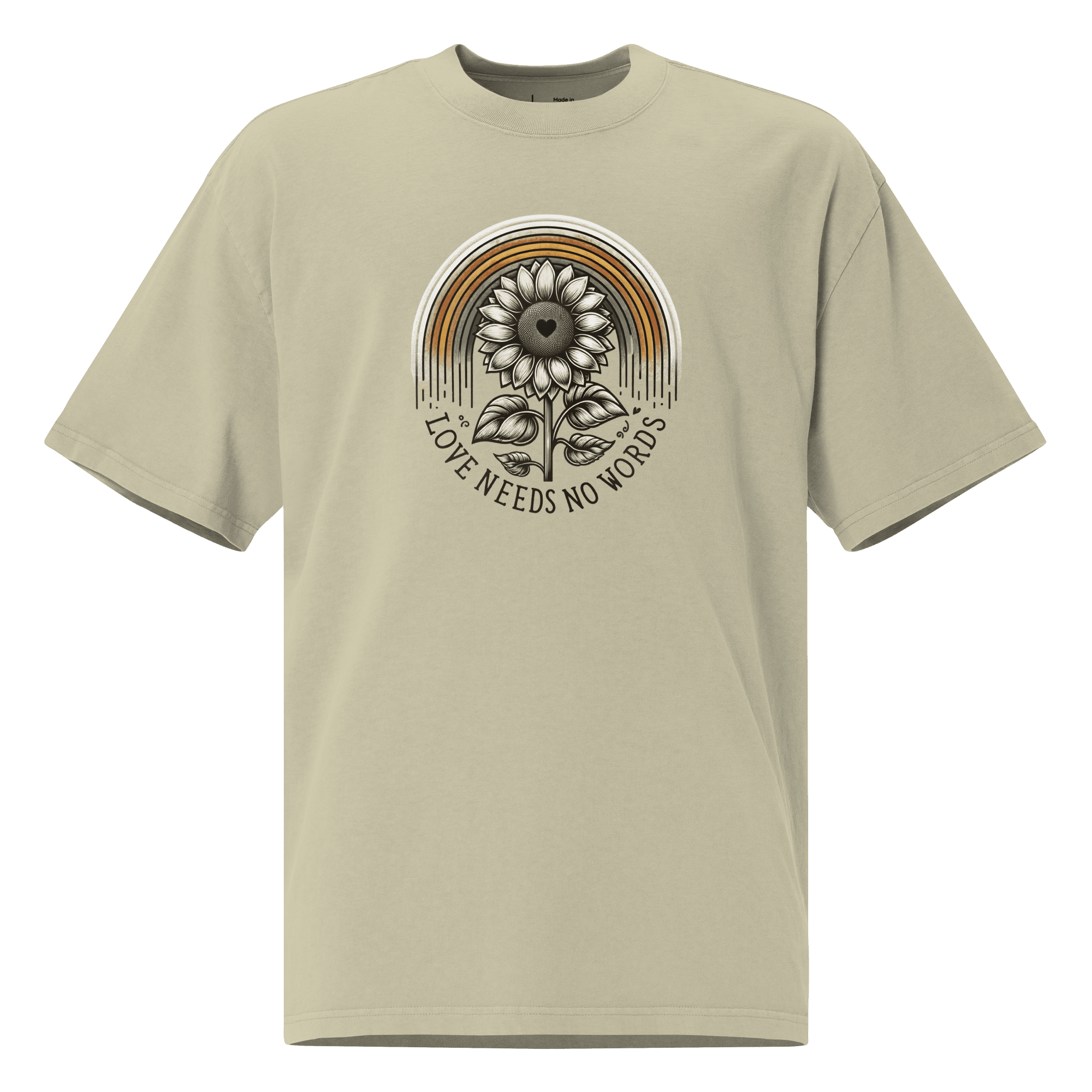 Love Needs No Words – Autism Affirmation Tee