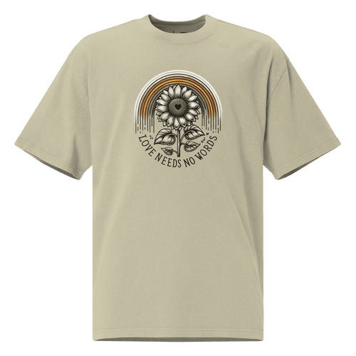 Love Needs No Words – Autism Affirmation Tee