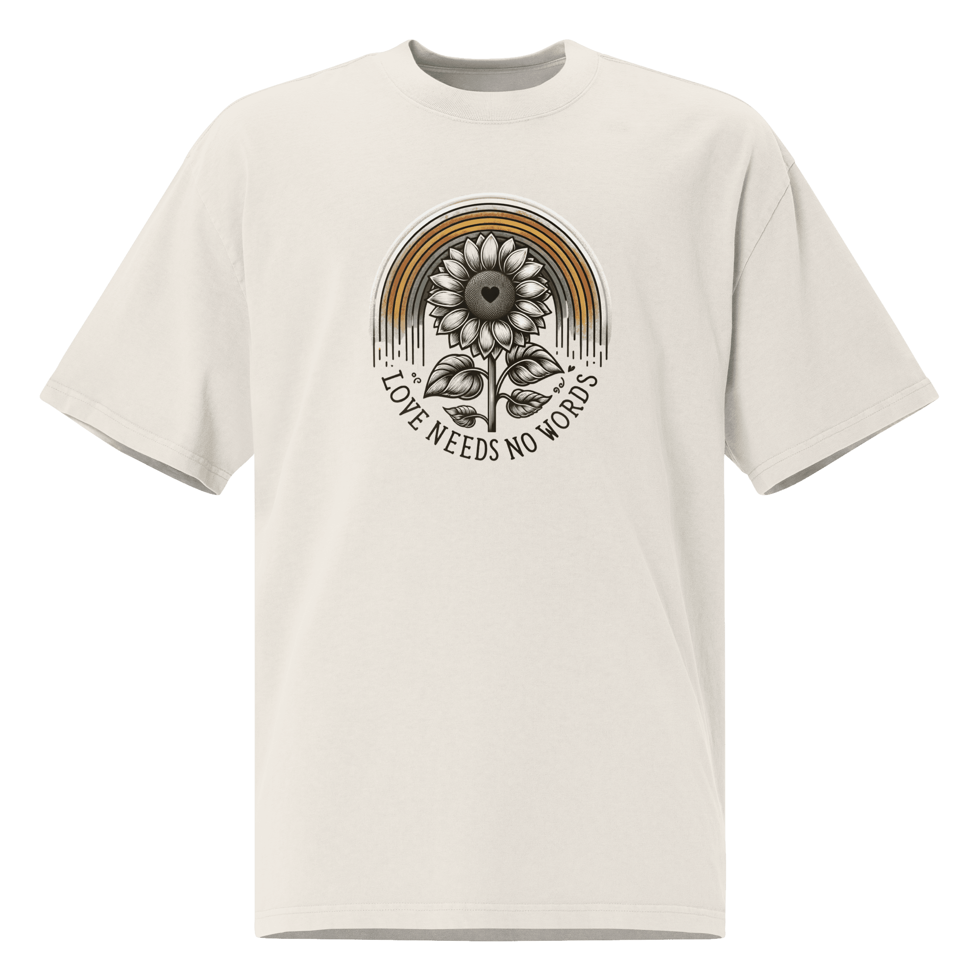 Love Needs No Words – Autism Affirmation Tee