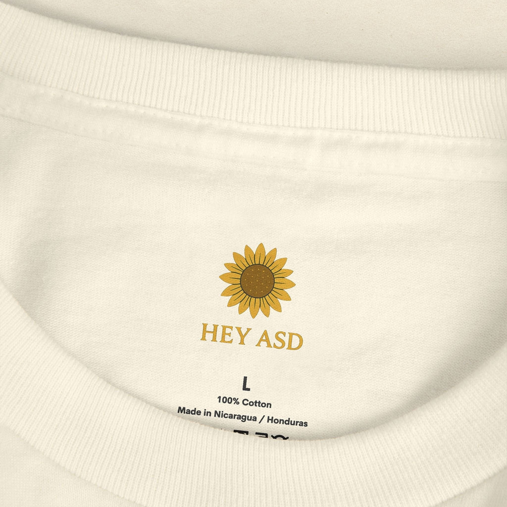 Love Needs No Words Sunflower Tee - heyasd.com