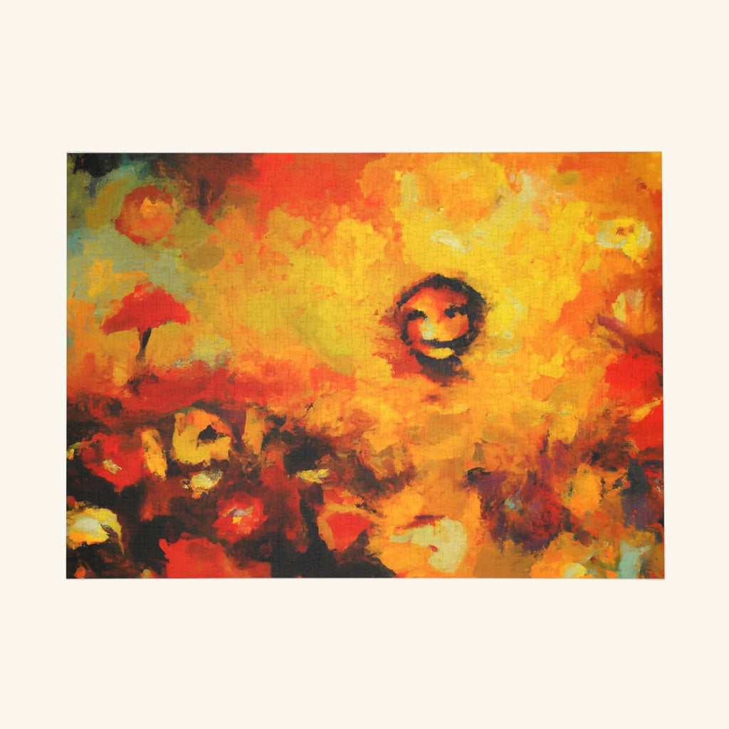 Luminine – Sensory-Friendly Puzzle 1000 pcs