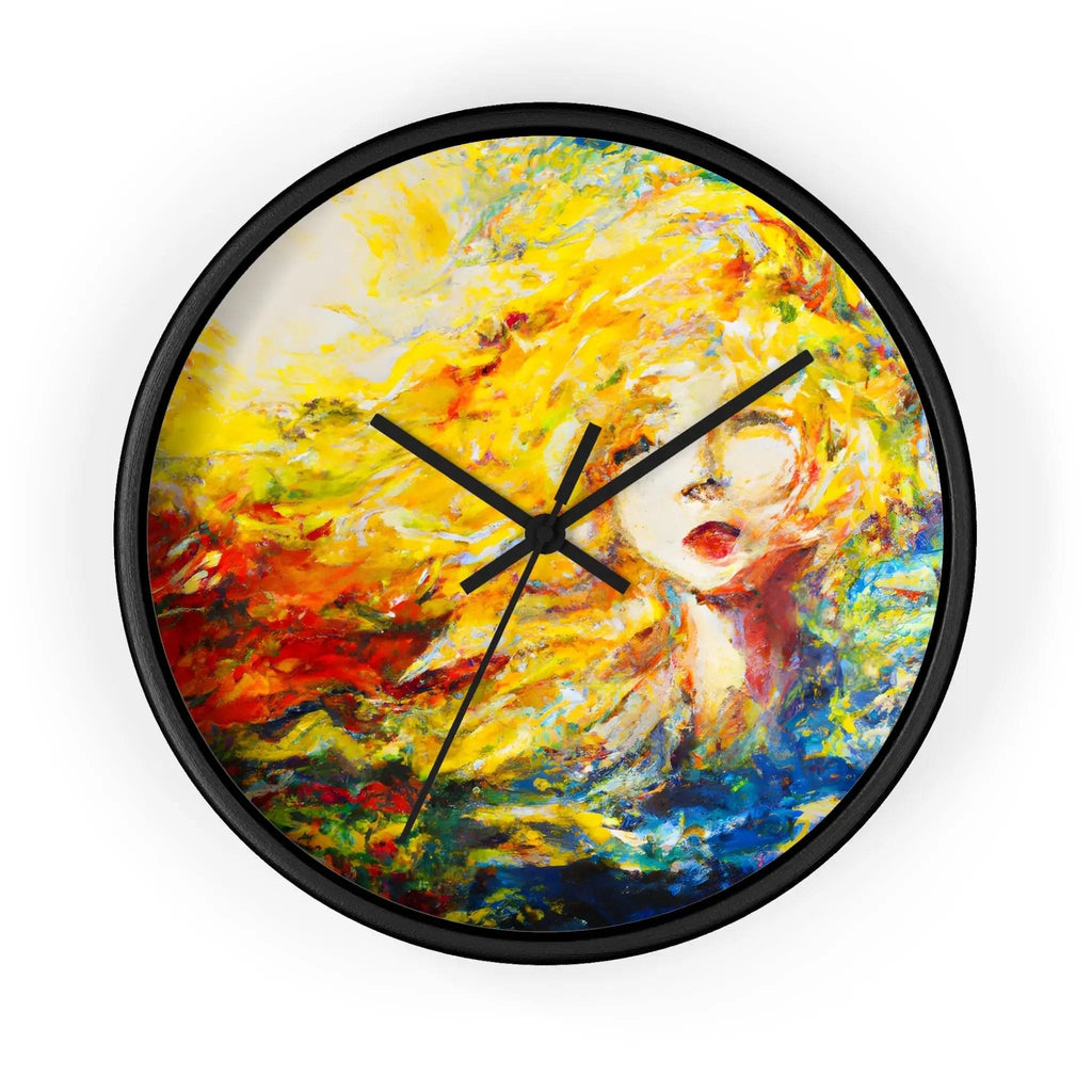 LuminoGlow — Silent Wall Clock - heyasd.com