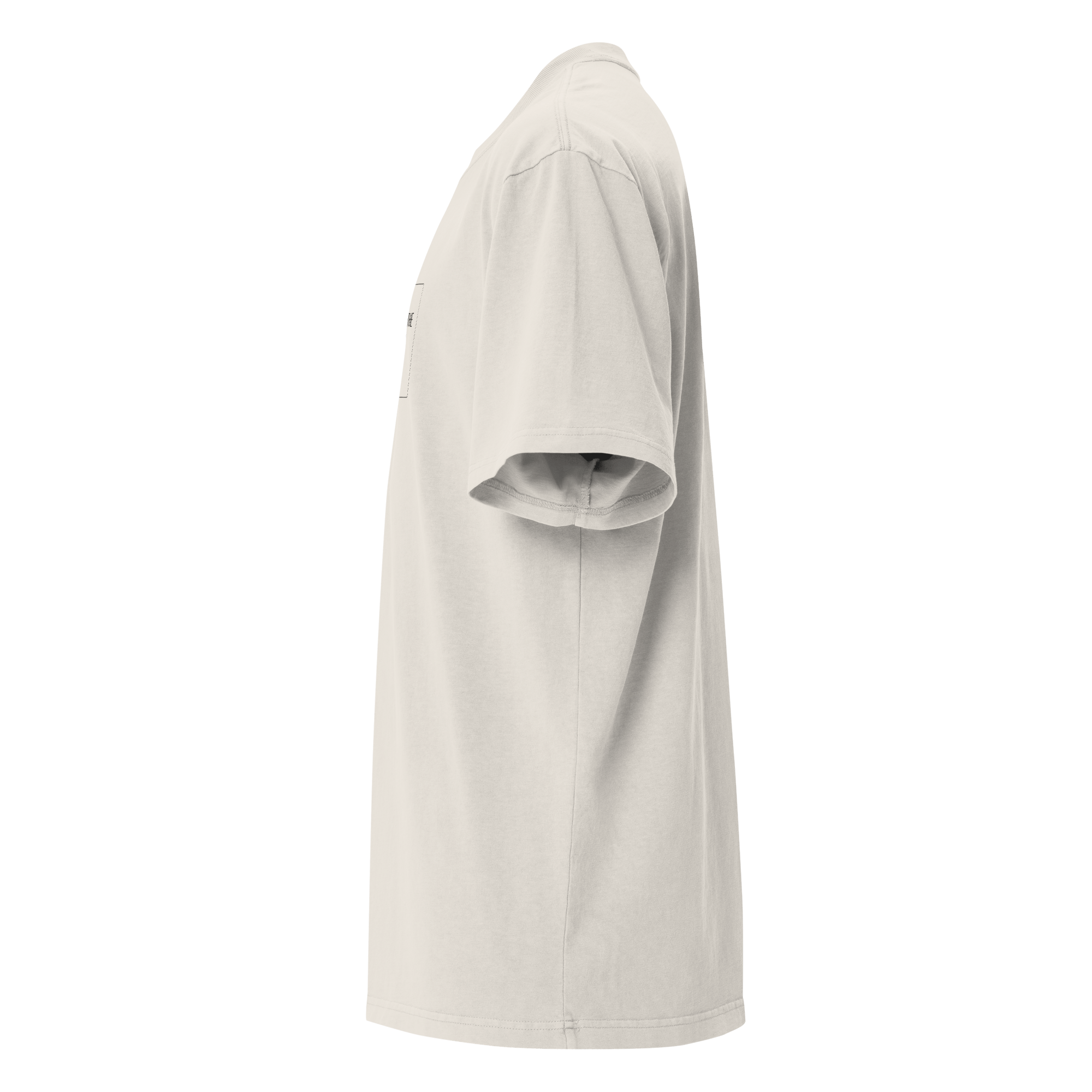 Made for the Way I Am – Oversized Heavyweight Tee