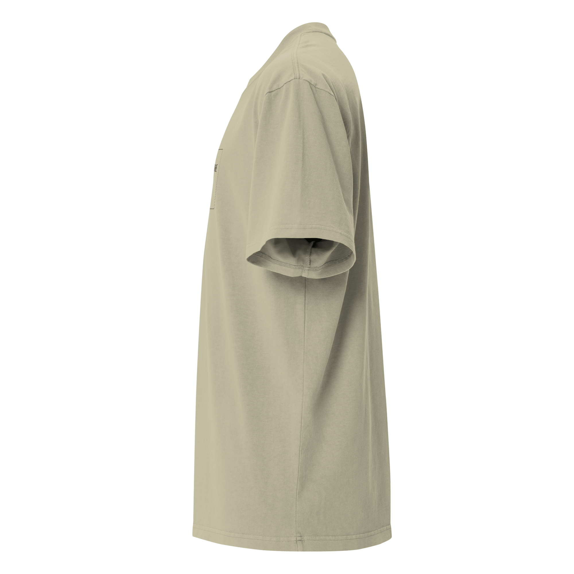 Made for the Way I Am – Oversized Heavyweight Tee