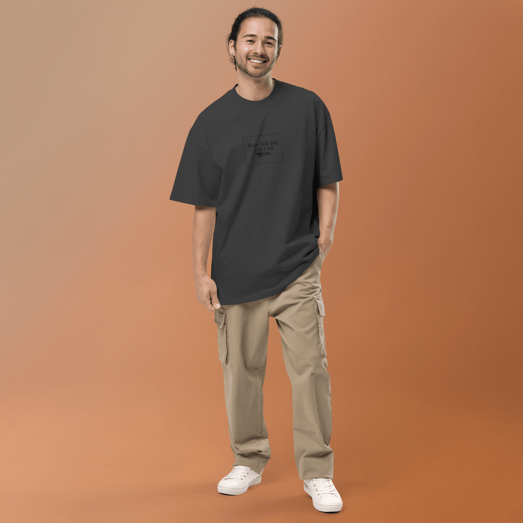 Made for the Way I Am – Oversized Heavyweight Tee - heyasd.com