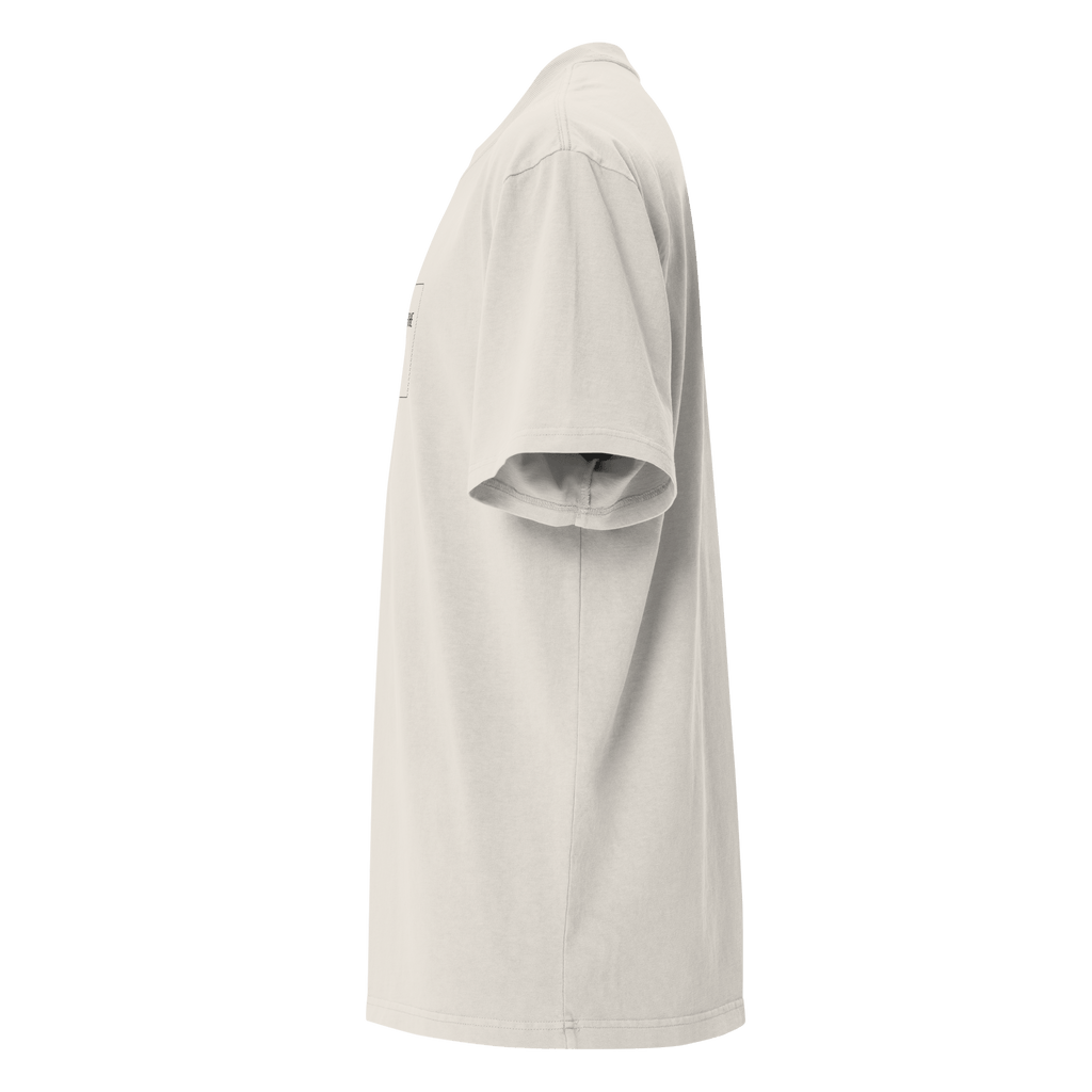 Made for the Way I Am – Oversized Heavyweight Tee - heyasd.com