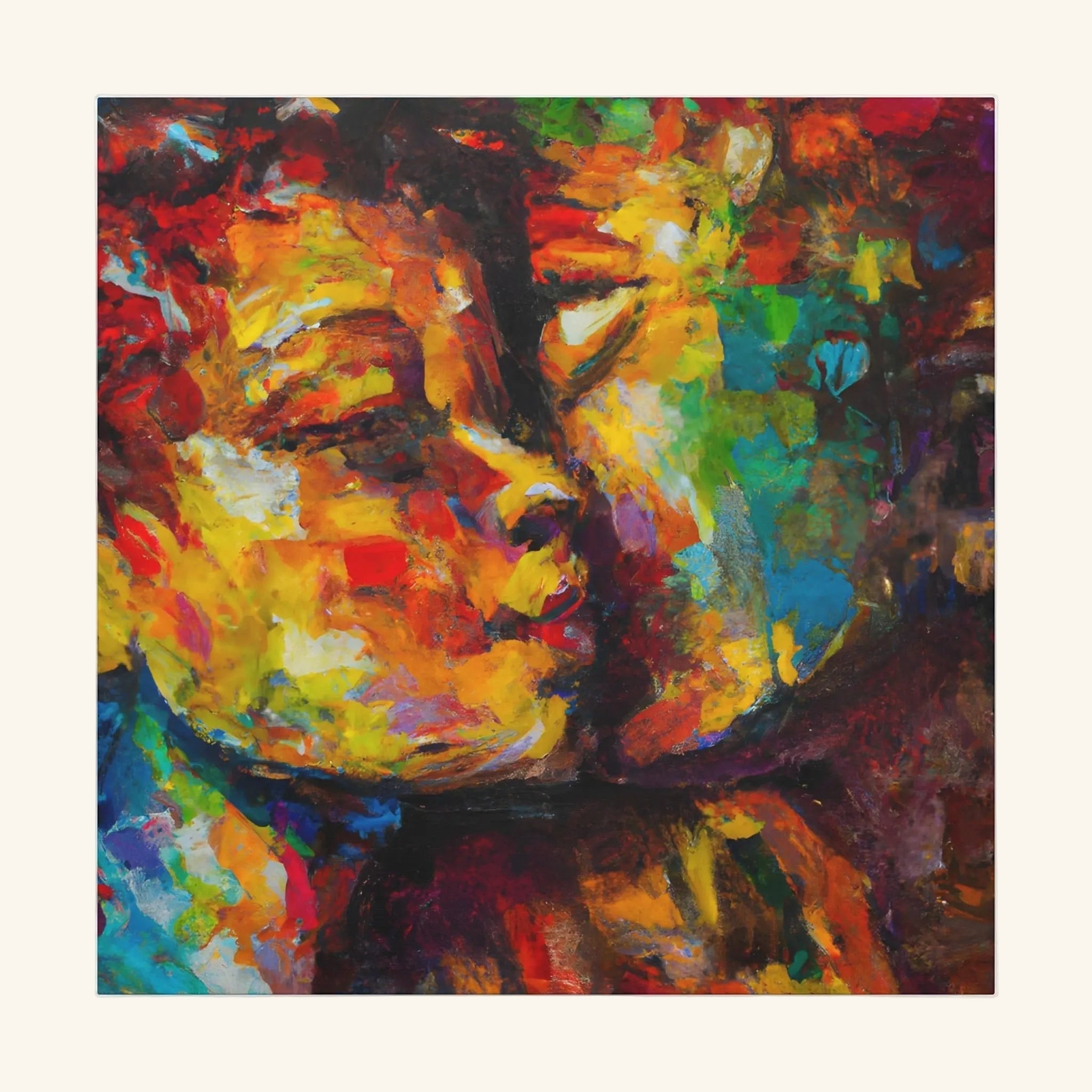 Mirandise - LGBTQ+ Gay Art 30″ x 30″ / Premium Gallery Wraps (1.25″)