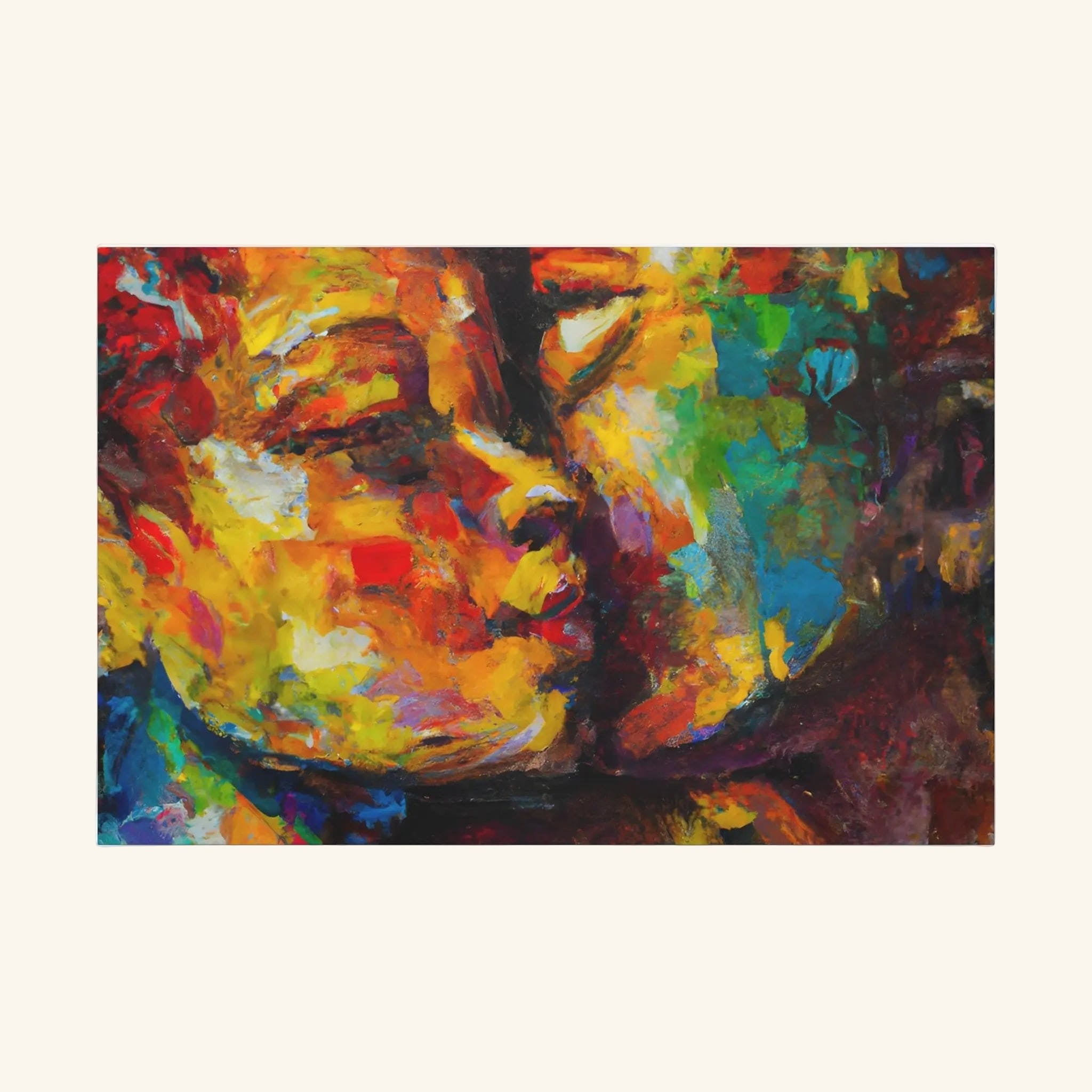 Mirandise - LGBTQ+ Gay Art 48″ x 32″ / Premium Gallery Wraps (1.25″)
