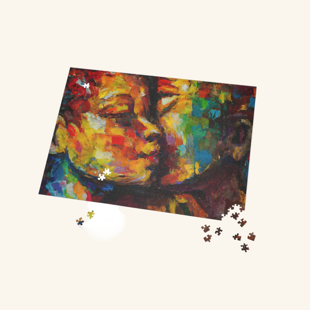 Mirandise - LGBTQ - Inspired – Sensory - Friendly Puzzle - heyasd.com