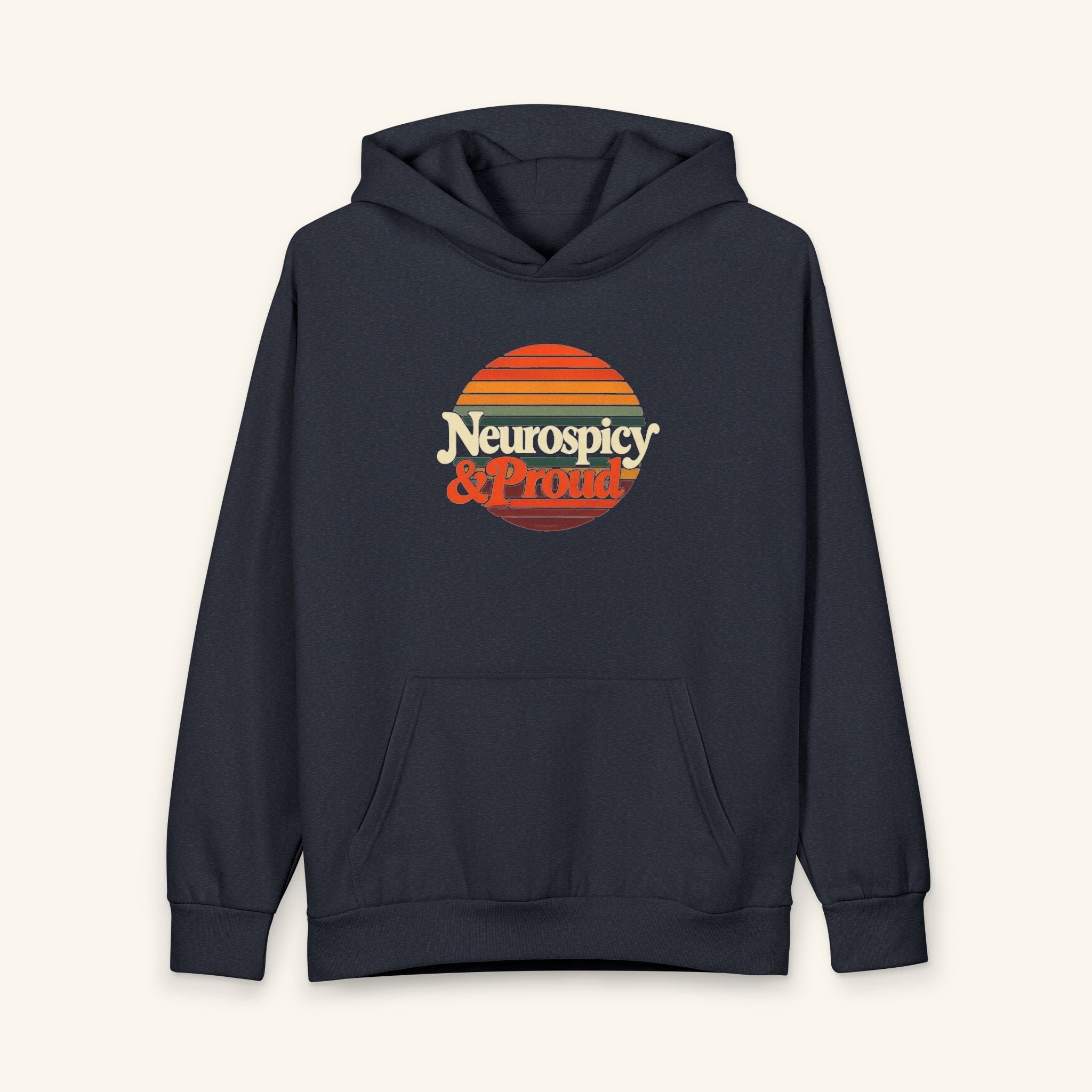 Neurospicy & Proud Sensory - Friendly Hoodie - heyasd.com
