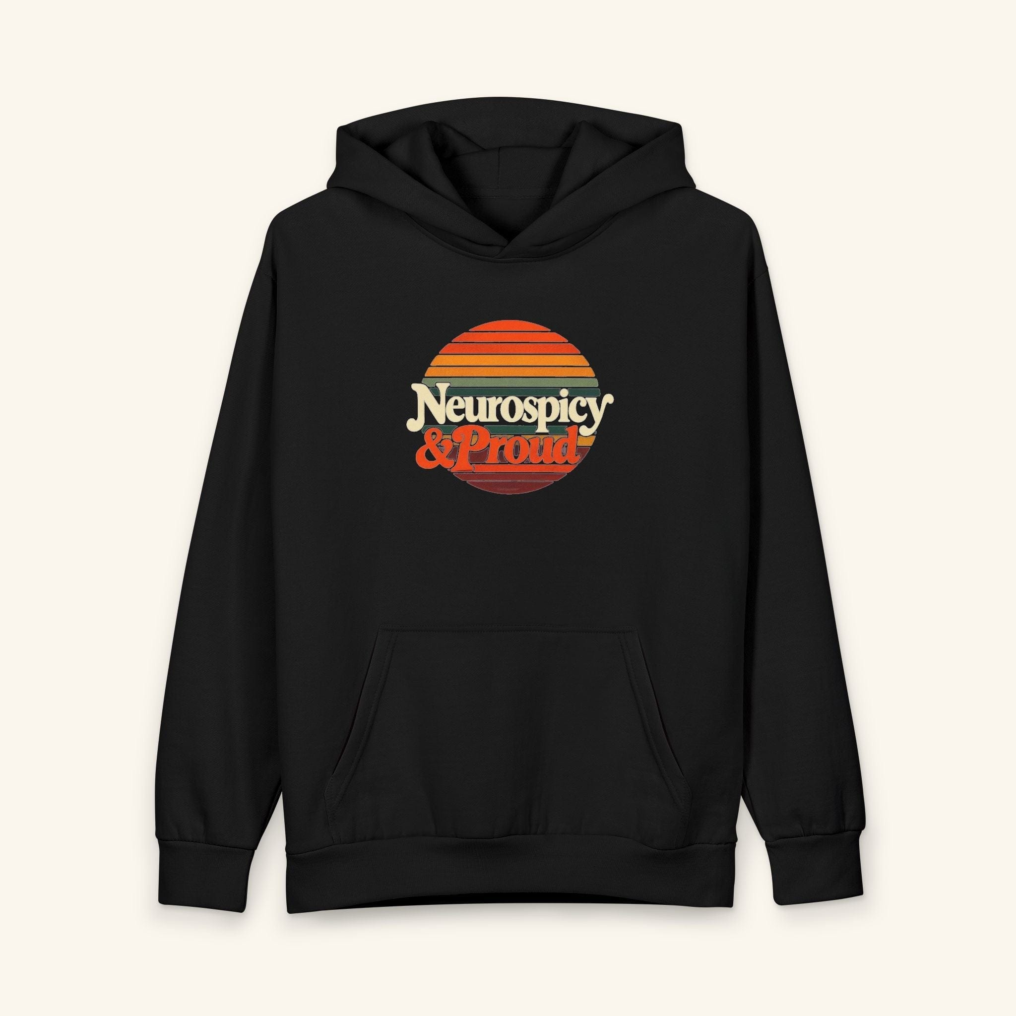 Neurospicy & Proud Sensory - Friendly Hoodie - heyasd.com