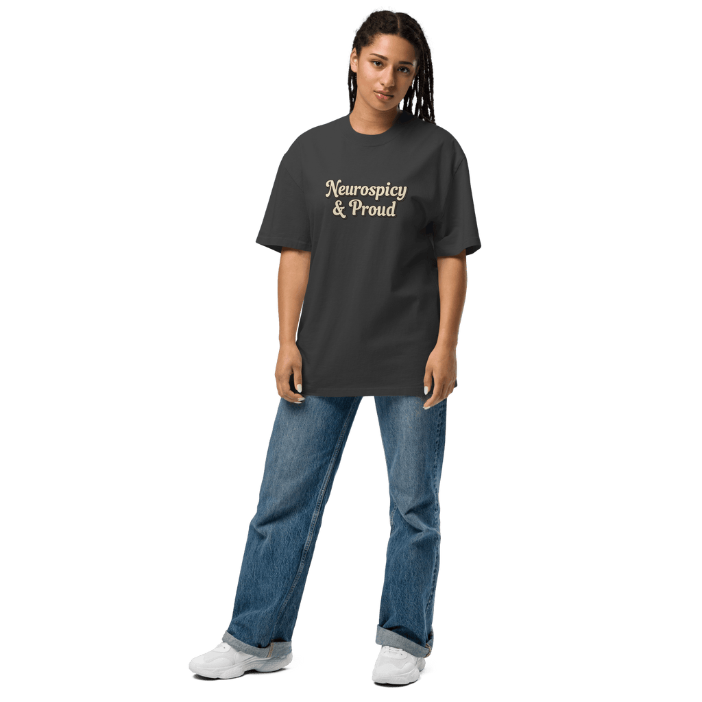Neurospicy & Proud T-Shirt - heyasd.com