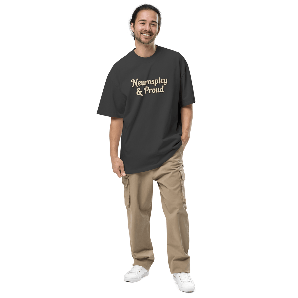 Neurospicy & Proud T-Shirt - heyasd.com