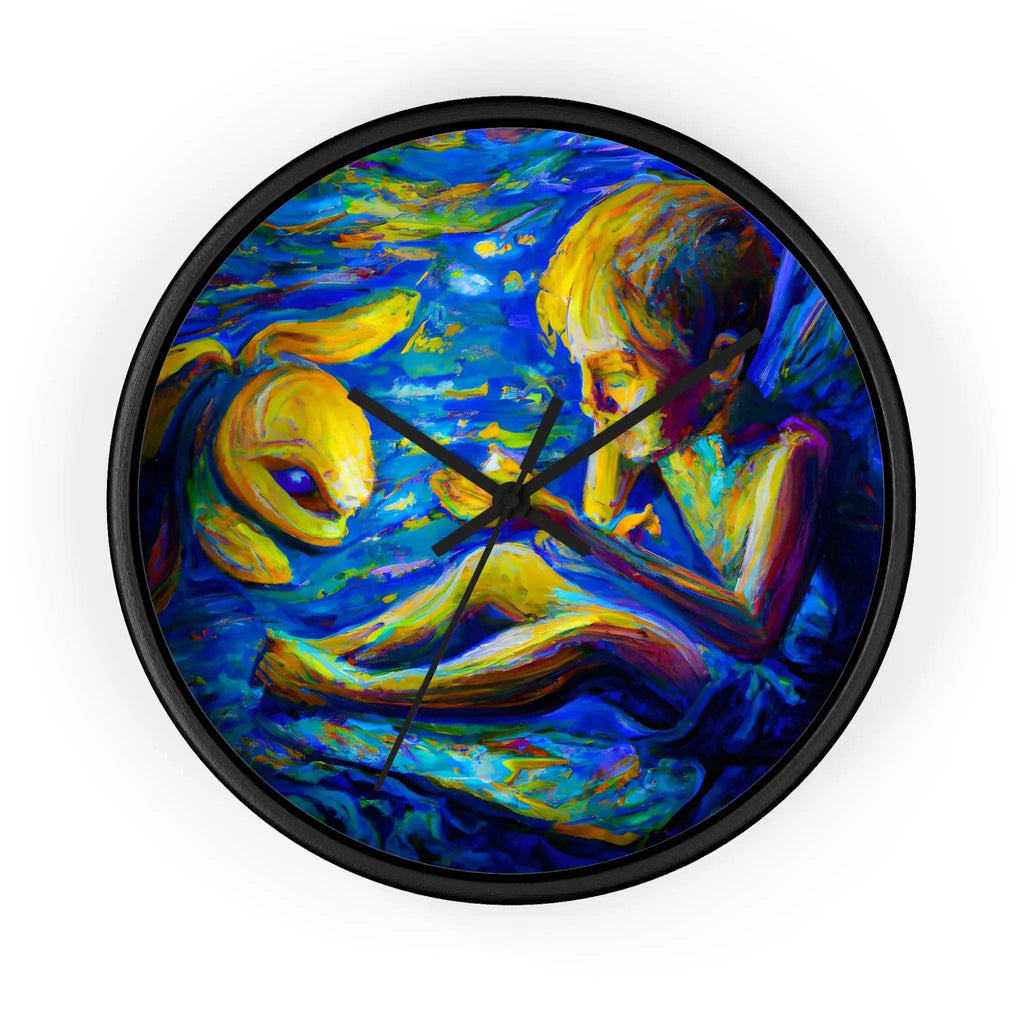 Nogon — Silent Wall Clock - heyasd.com