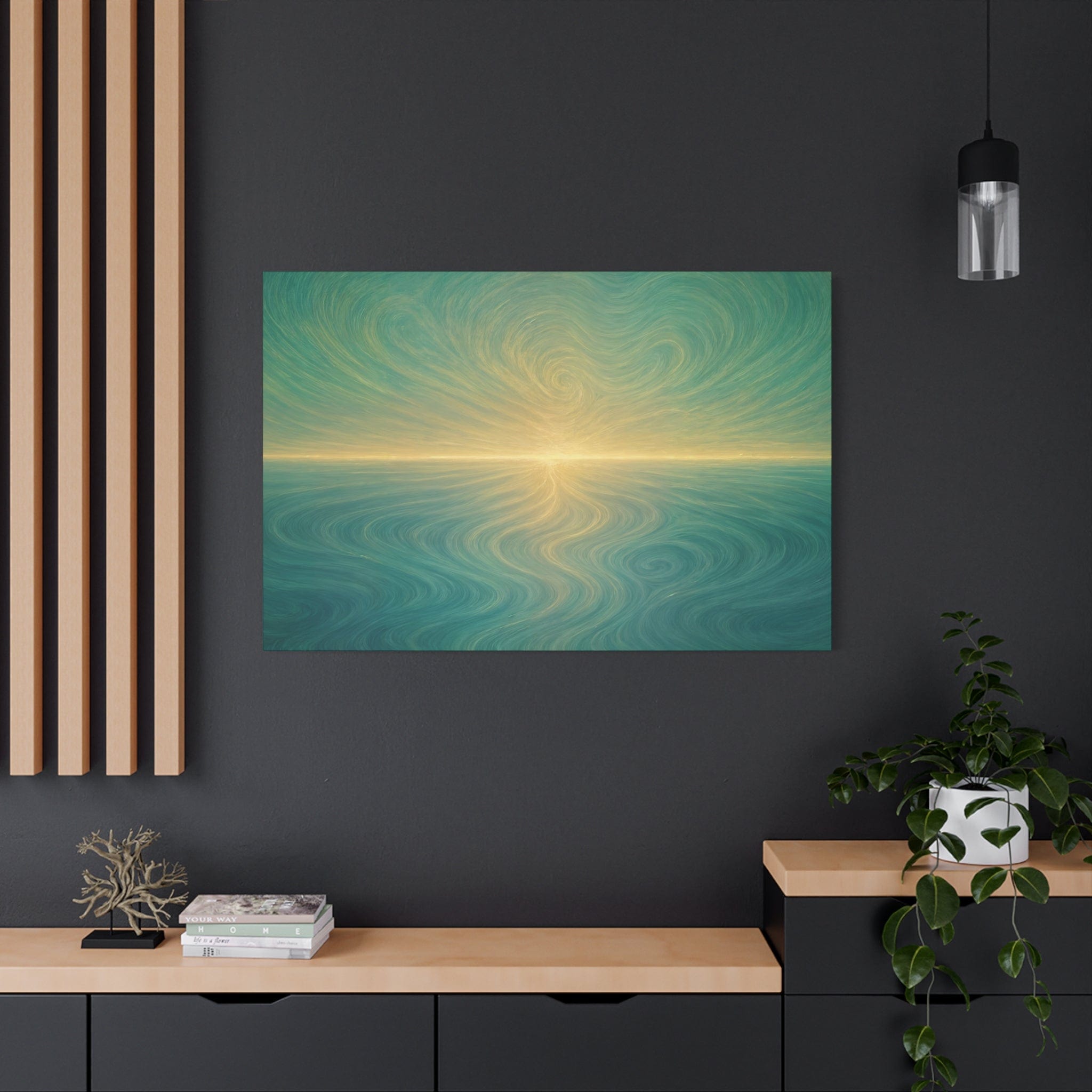 Now We Are Free — Elysium Autism Artwork 48″ x 32″ (Horizontal) / 1.25"