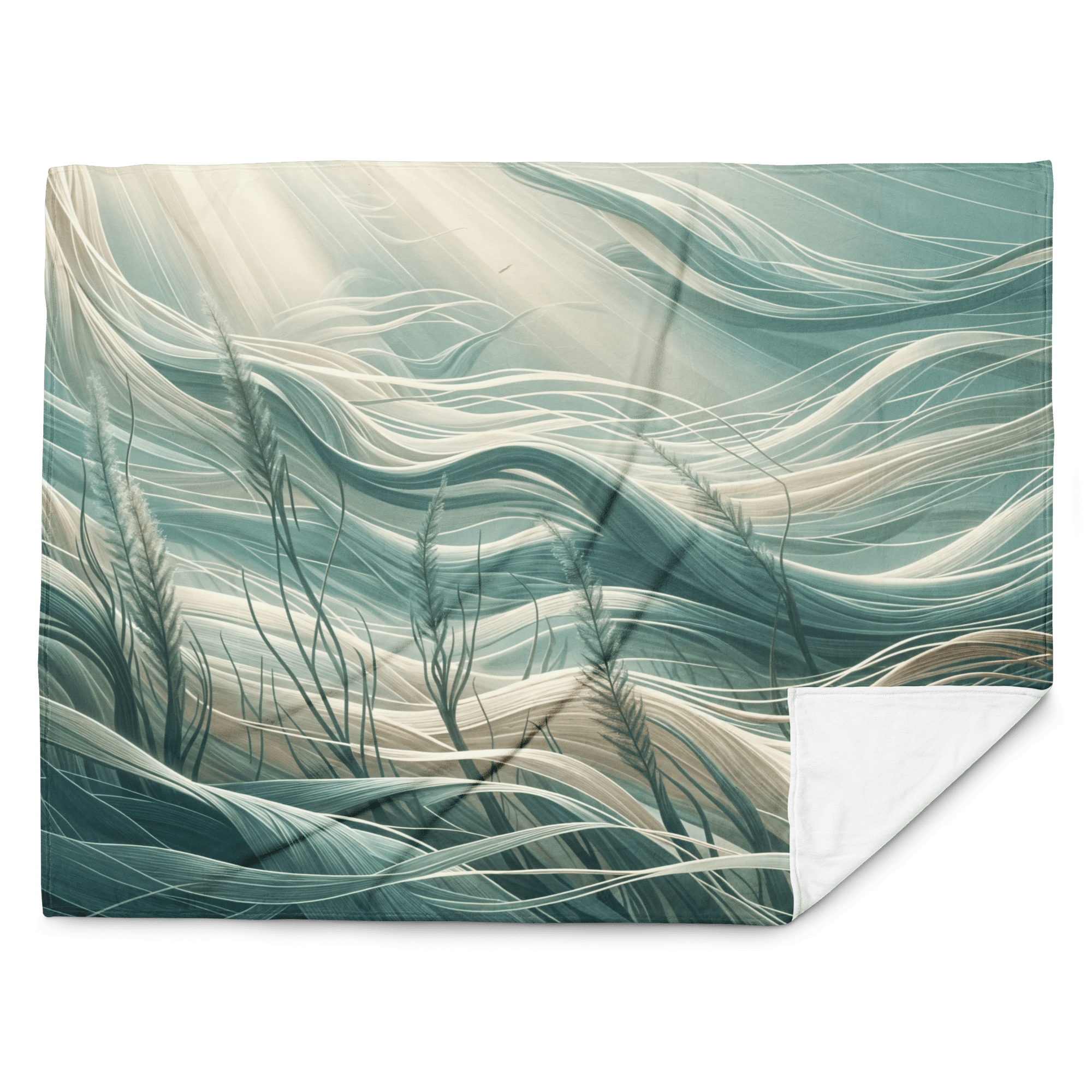 Ocean's Whisper Sensory Blanket - heyasd.com