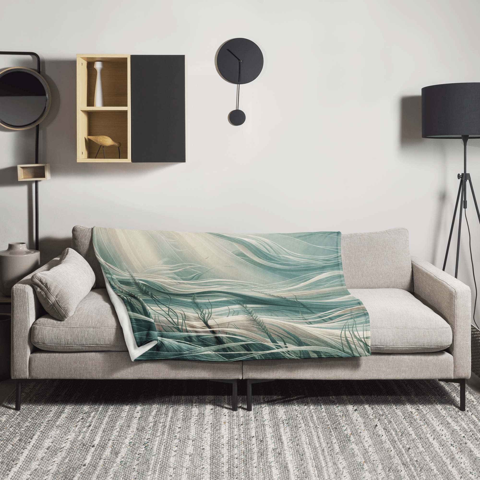 Ocean's Whisper Sensory Blanket - heyasd.com