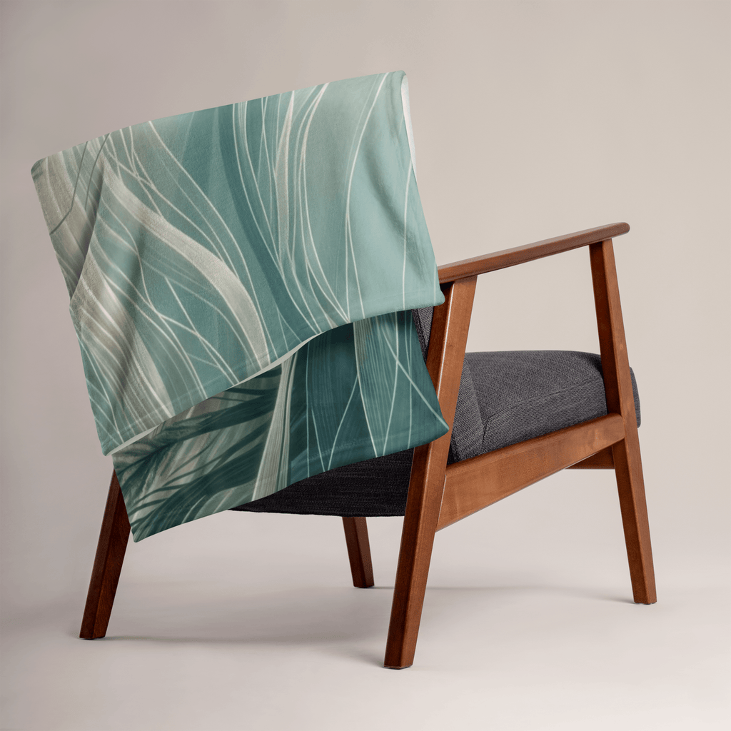 Ocean's Whisper Sensory Blanket - heyasd.com