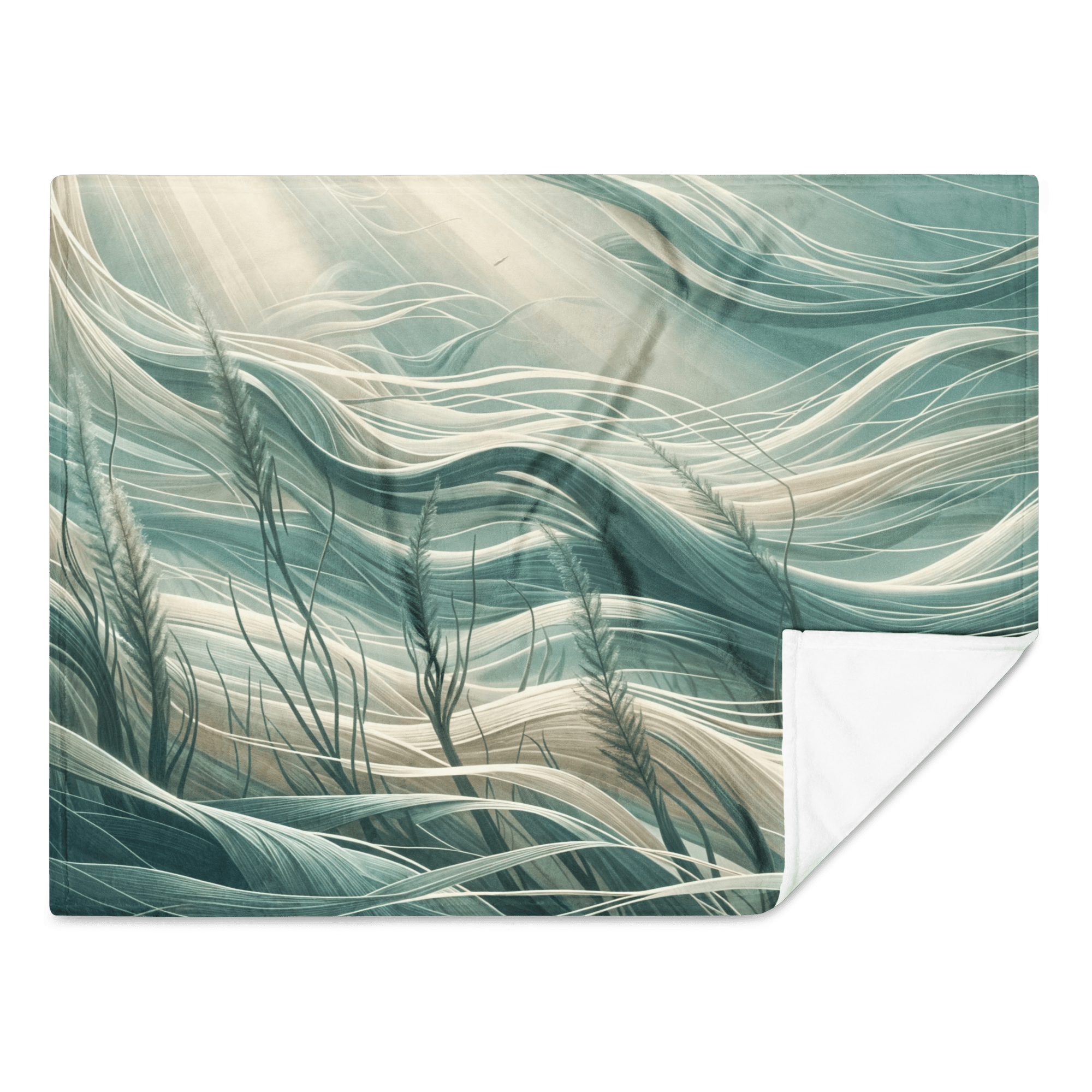 Ocean's Whisper Sensory Blanket - heyasd.com