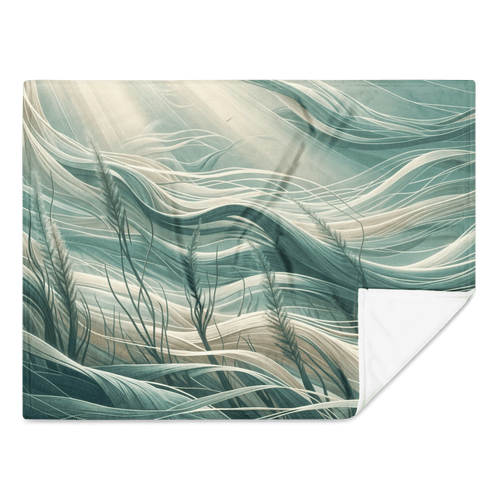 Ocean's Whisper Sensory Blanket - heyasd.com