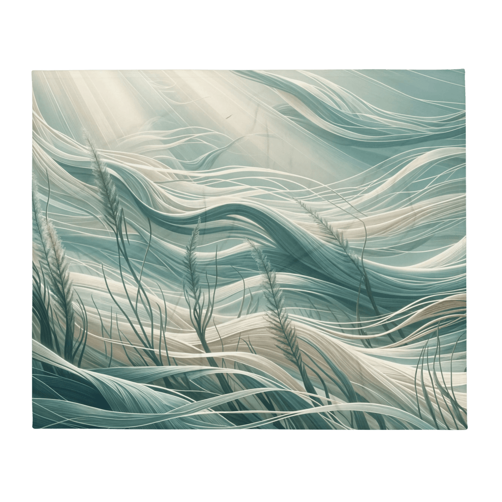 Ocean's Whisper Sensory Blanket - heyasd.com