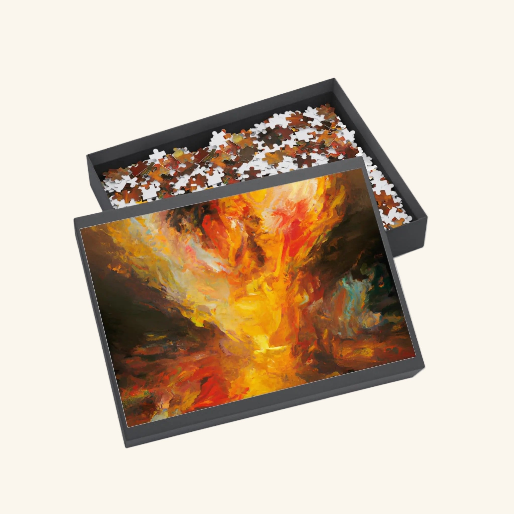 Pentelio – Sensory-Friendly Puzzle 1000 pcs