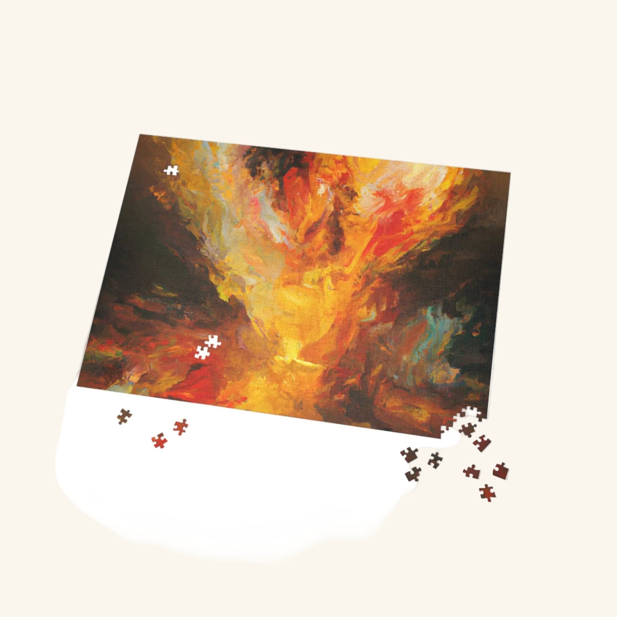 Pentelio – Sensory-Friendly Puzzle 1000 pcs
