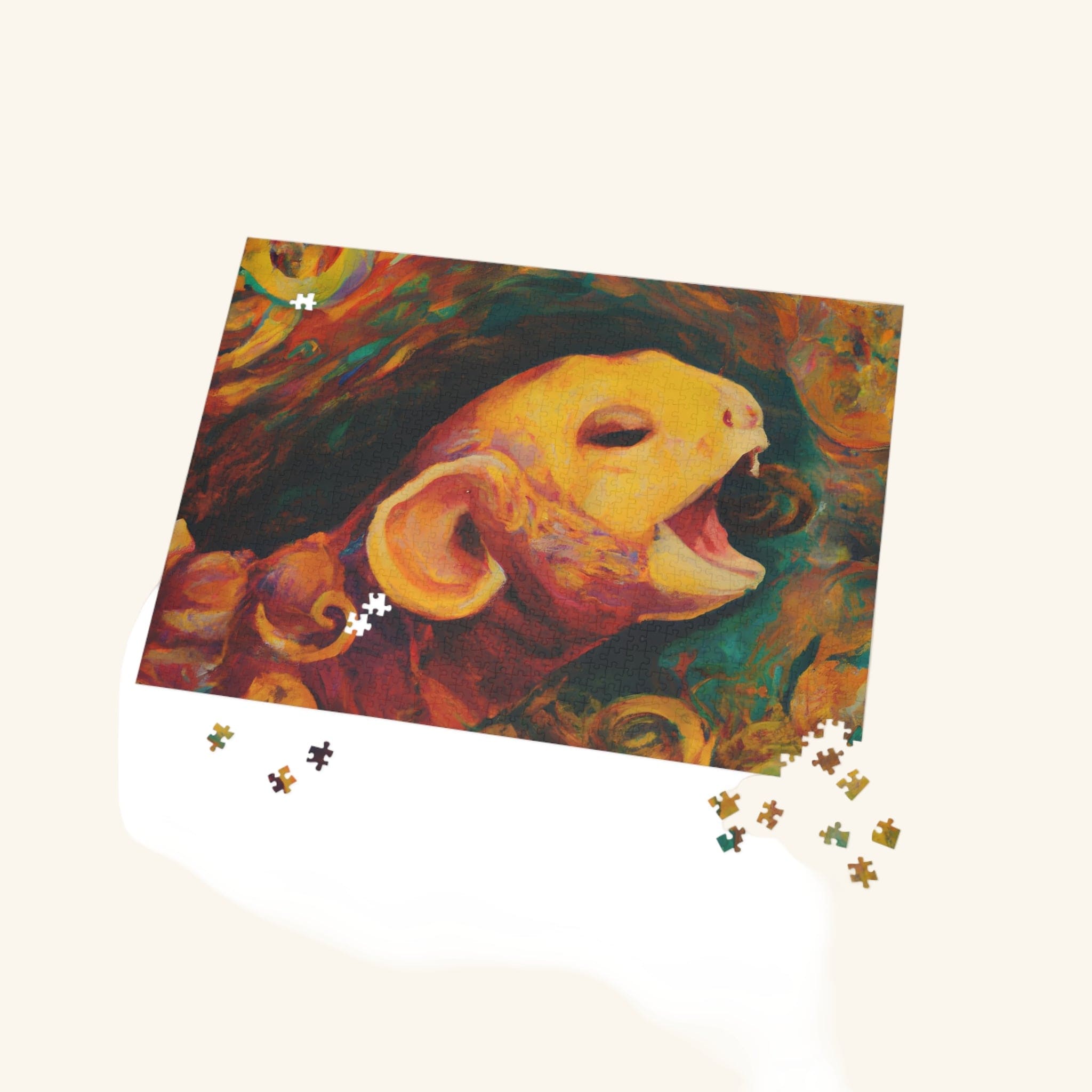 Pixelus Renaissance – Sensory-Friendly Puzzle 1000 pcs