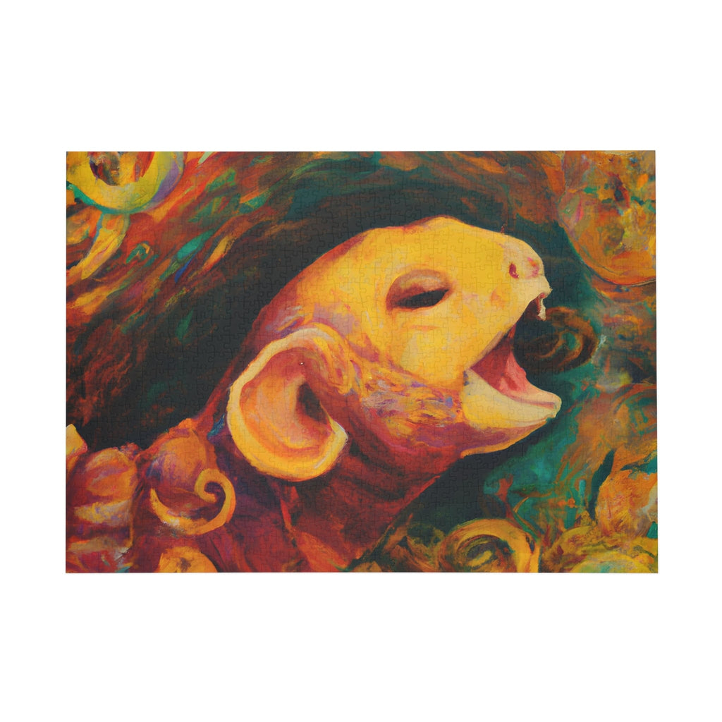 Pixelus Renaissance – Sensory-Friendly Puzzle 1000 pcs